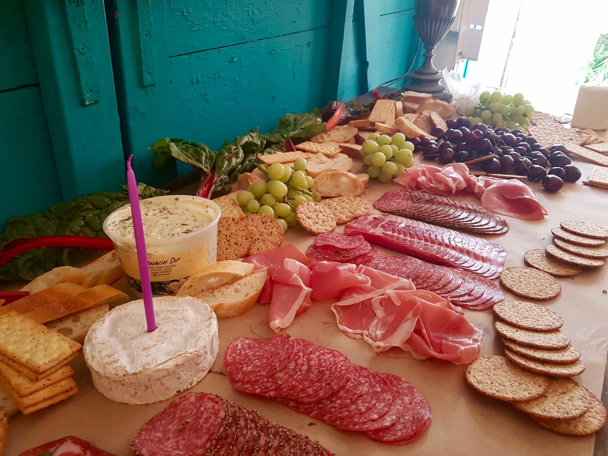 Shahirah's charcuterie & cheese dream // Concept by Shahirah 
