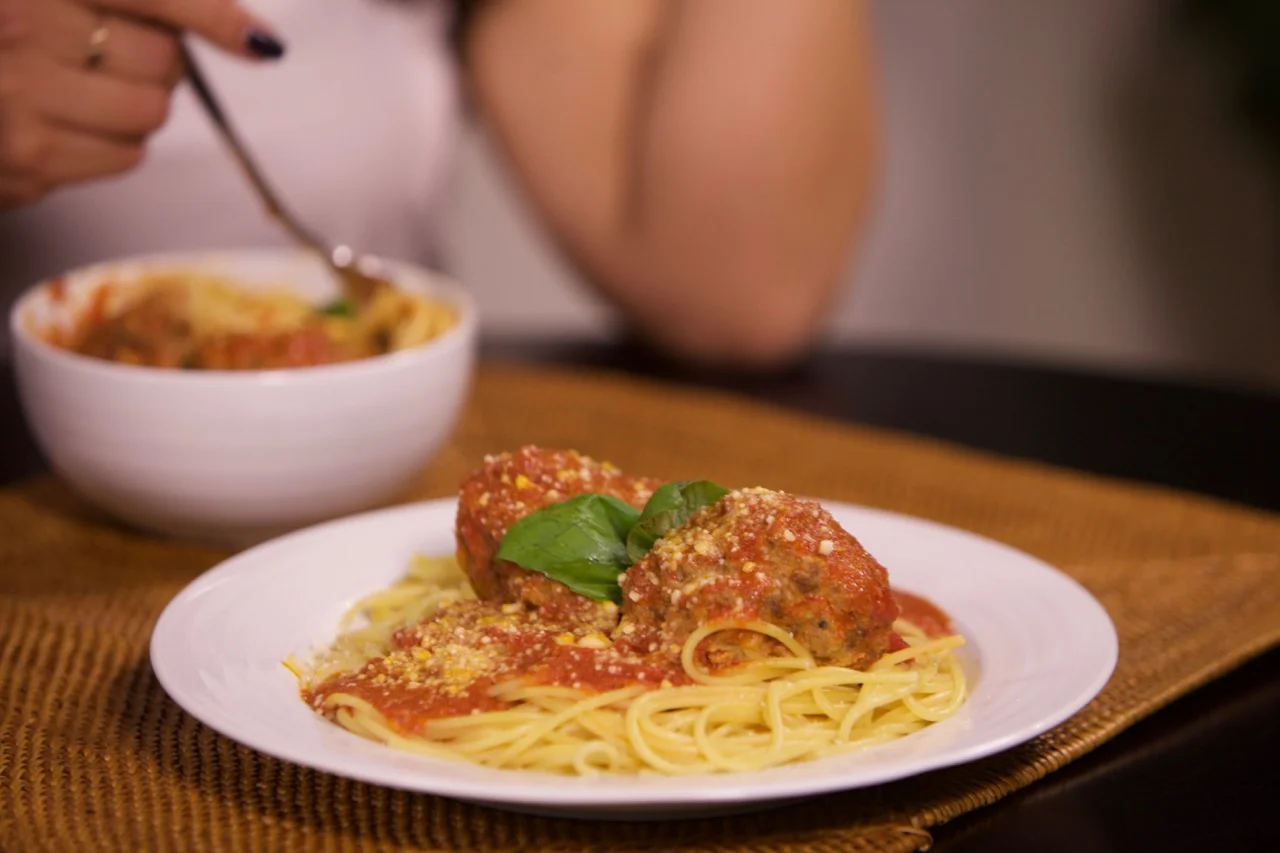 Mom's Meatballs &amp; Marinara Sauce