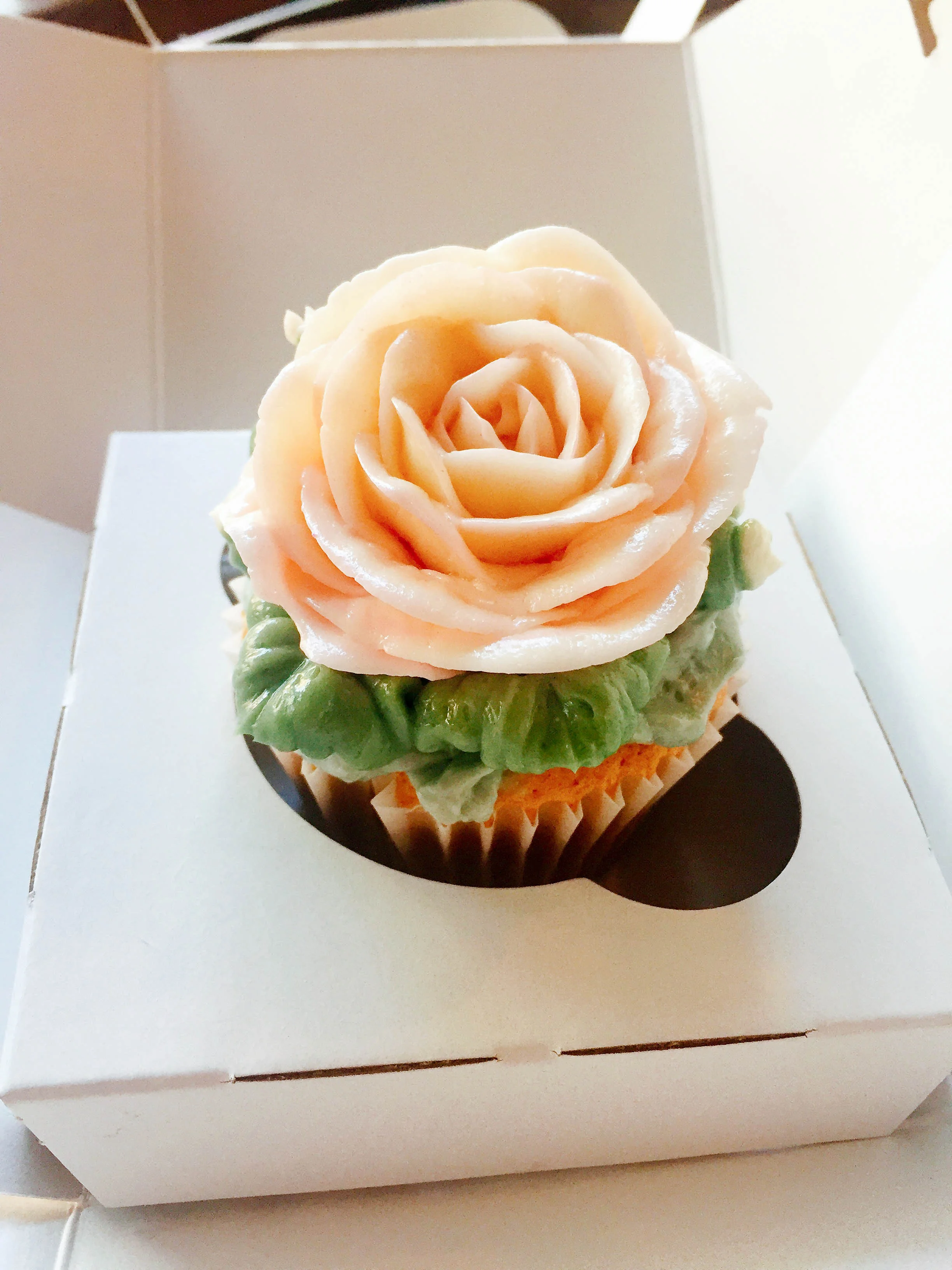 My VIP cupcake