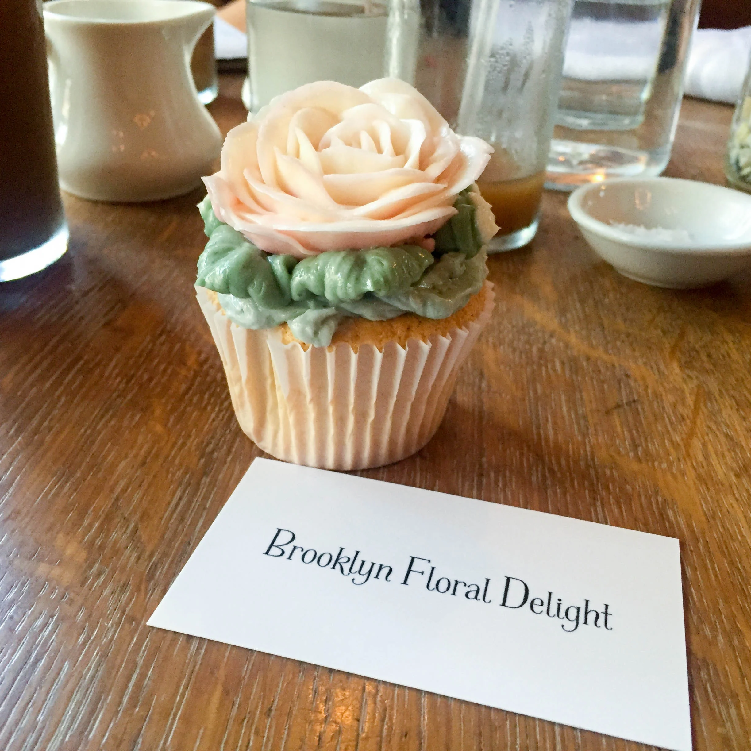My cupcake