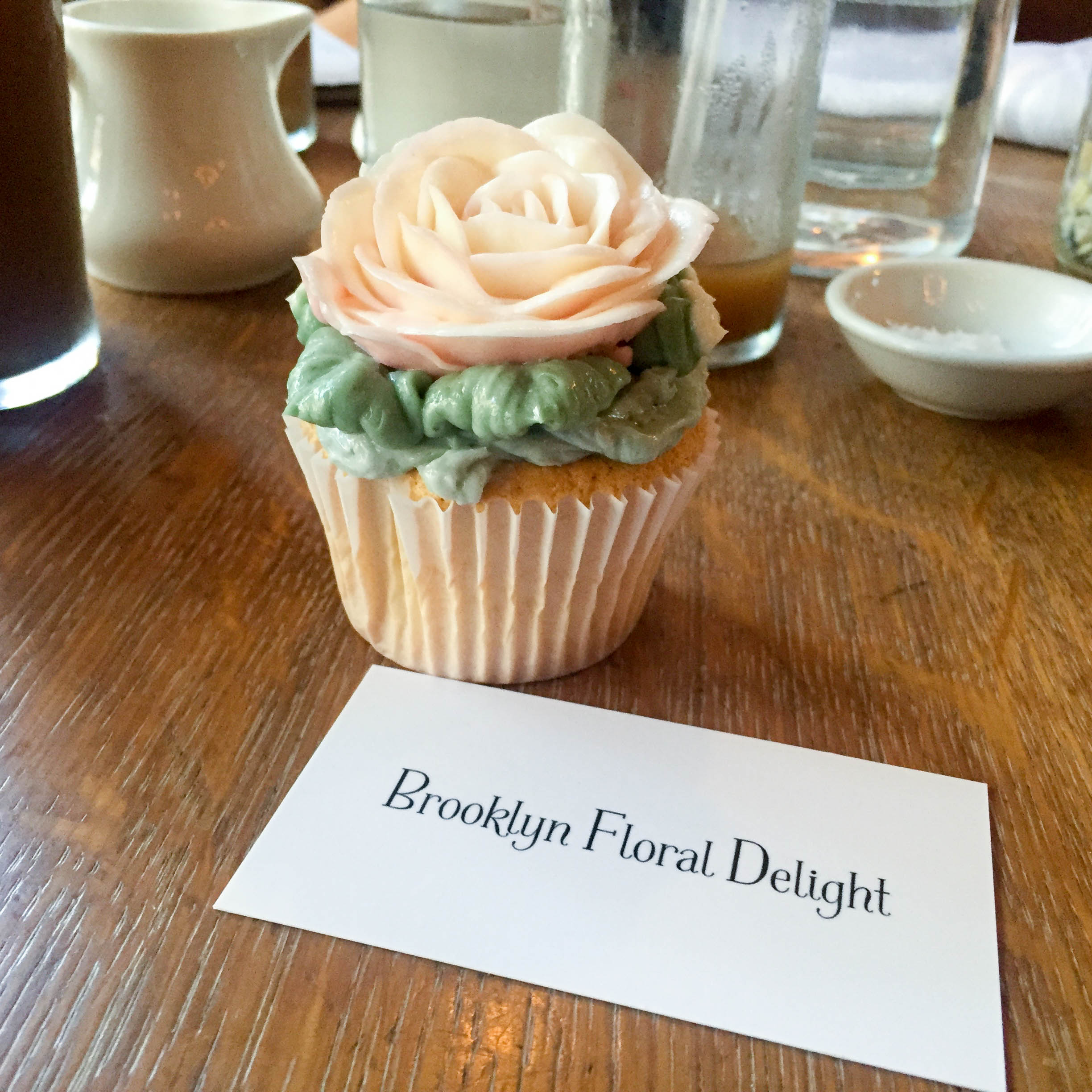 My cupcake