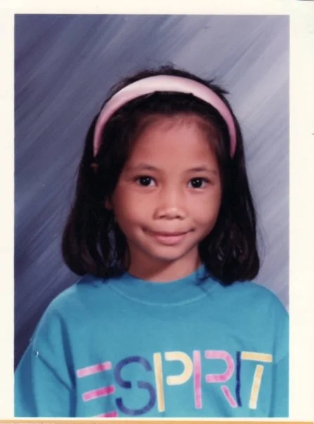 I'm pretty sure I ate cereal that morning before my school photos.Photo Cred: The Buttery Existence