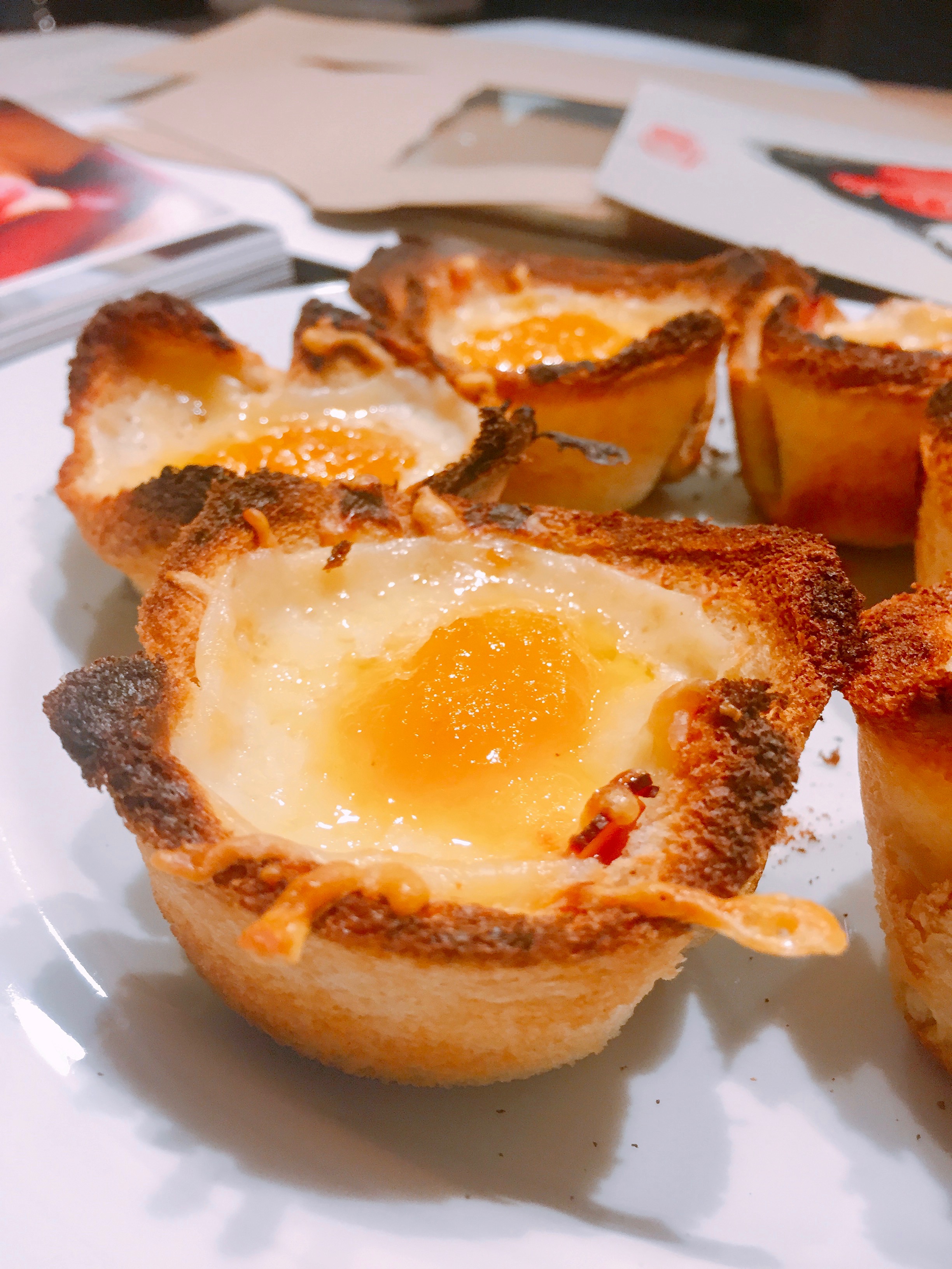 Serving Size: 6 | Prep Time: 20 minutes | Baking Time: 15-20 minutes