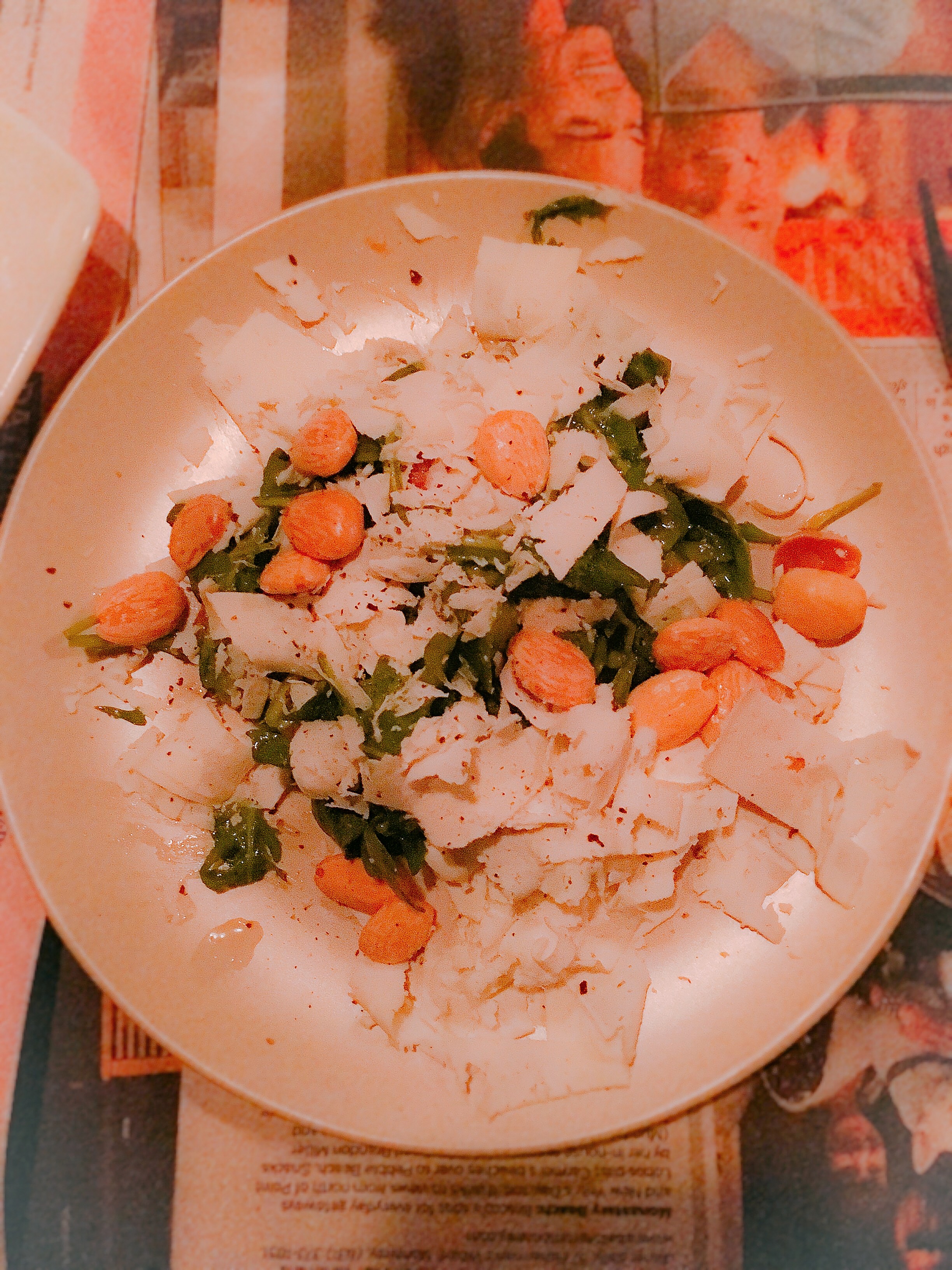 My favorite salad - what kind of cheese do they use!? 