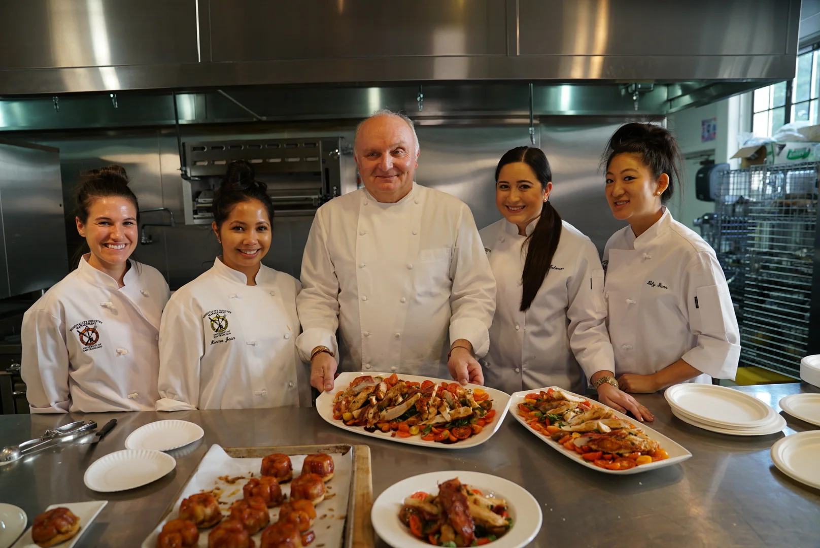 Cooking with Chef Jean-Marc Fullsack