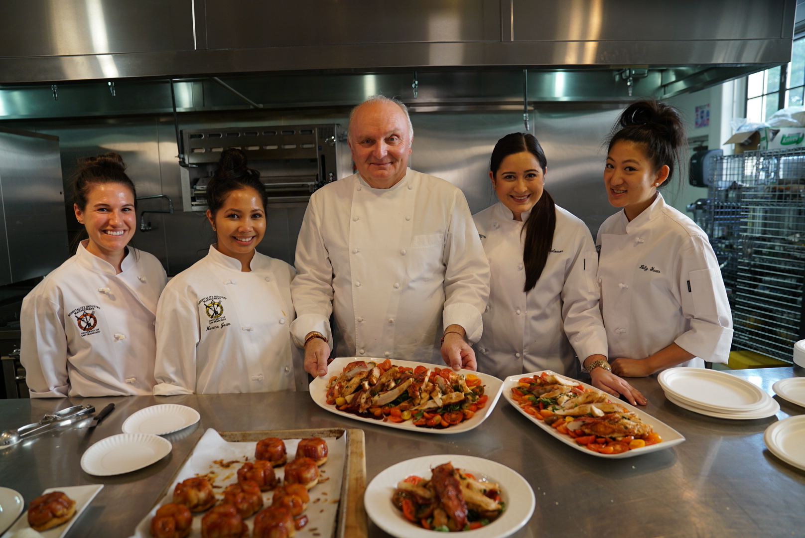 Cooking with Chef Jean-Marc Fullsack
