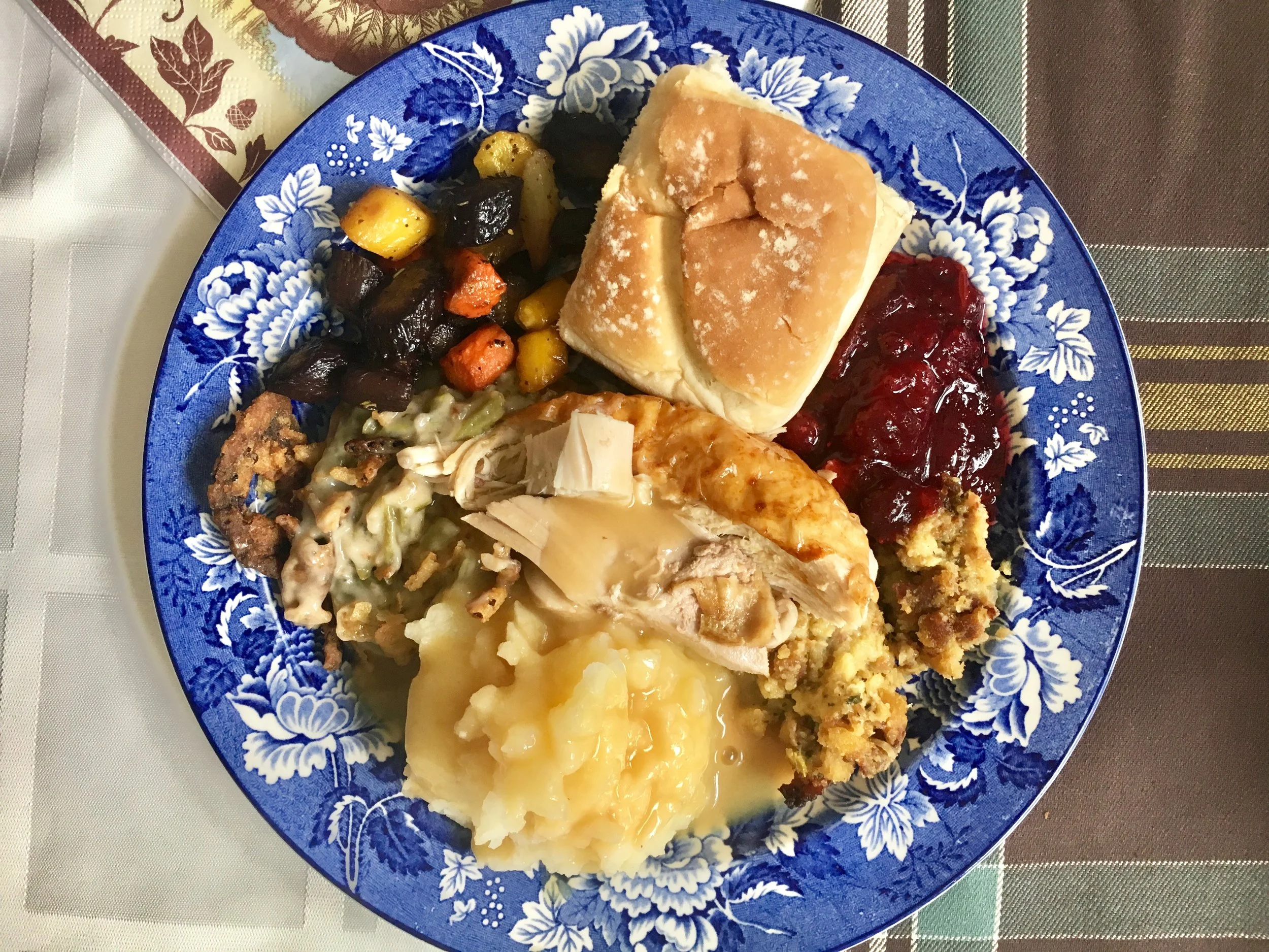 Thanksgiving #1 with my in-laws 