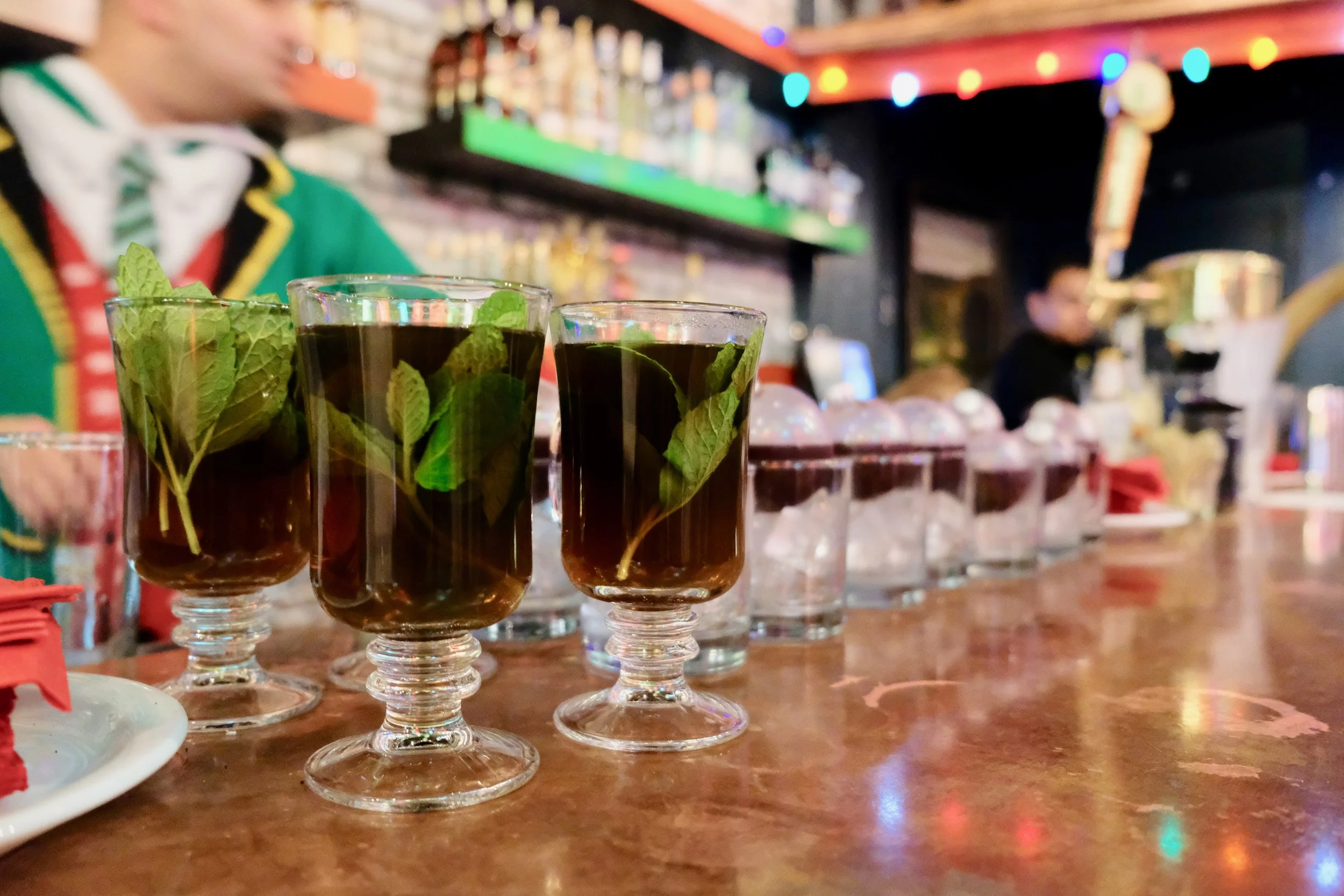 Holiday Cocktails // Photo Credit: The Buttery Existence / Cherlyn Medina