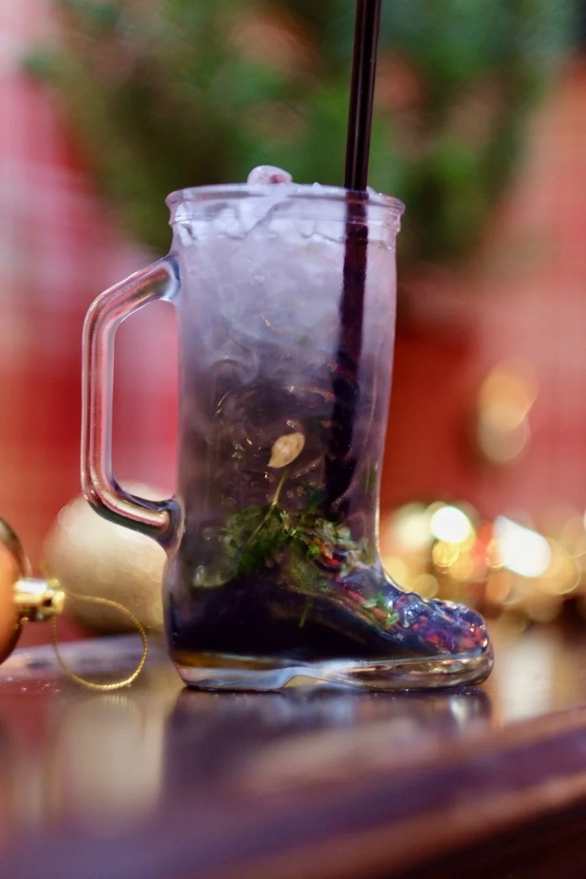 Naughty Drink @DeckTheHalls // Photo Credit: Cesar Fabello