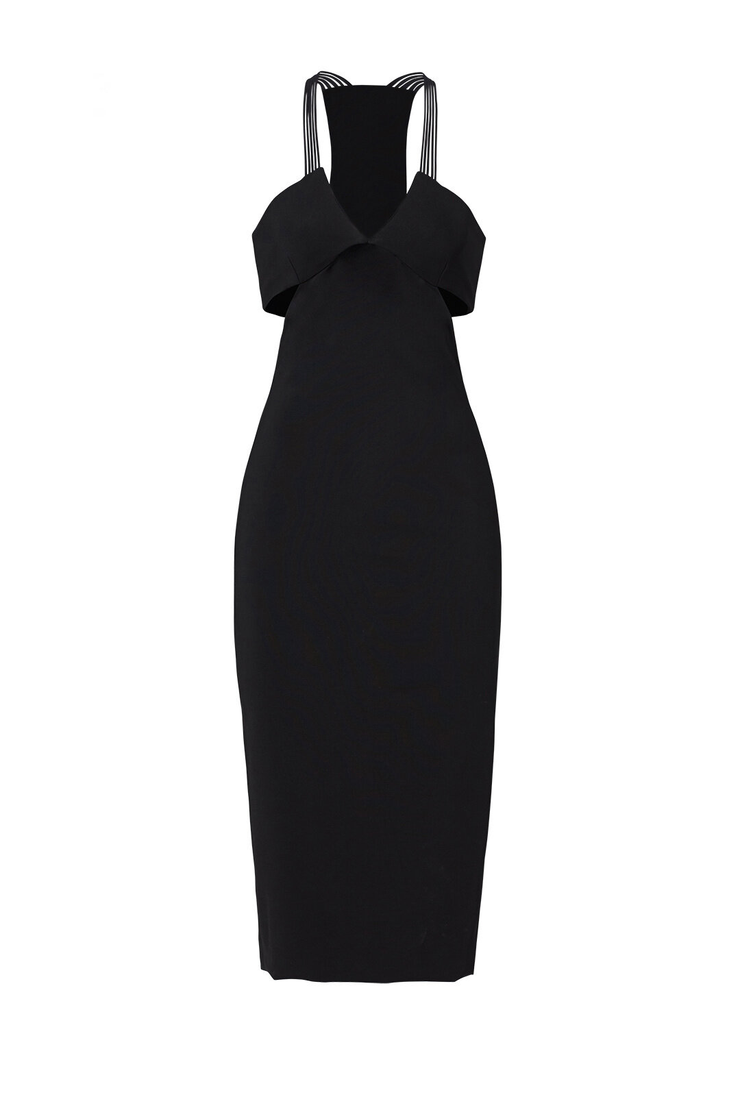 Cushnie Black Linda Dress