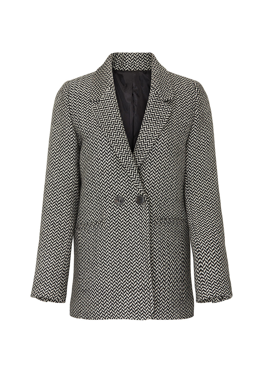 Anine Bing Fishbone Blazer