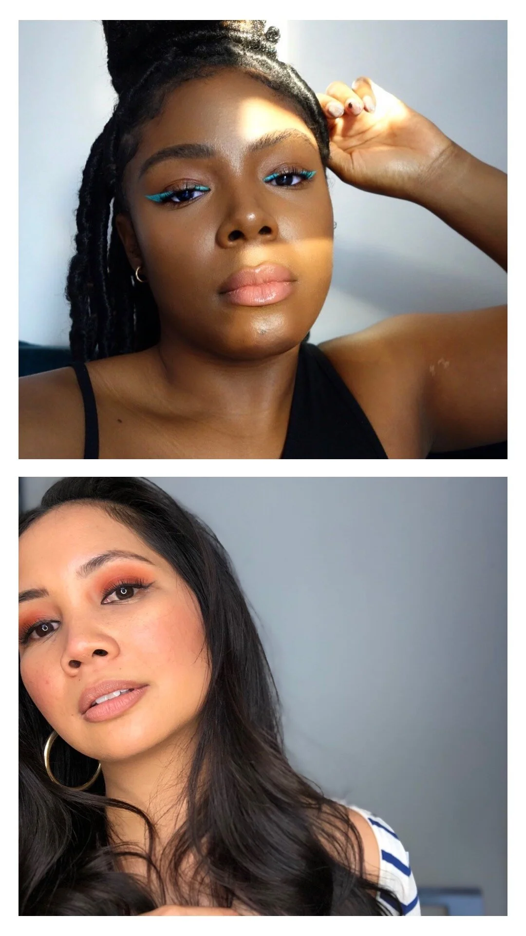 Make-up lesson with Jonet Williamson 