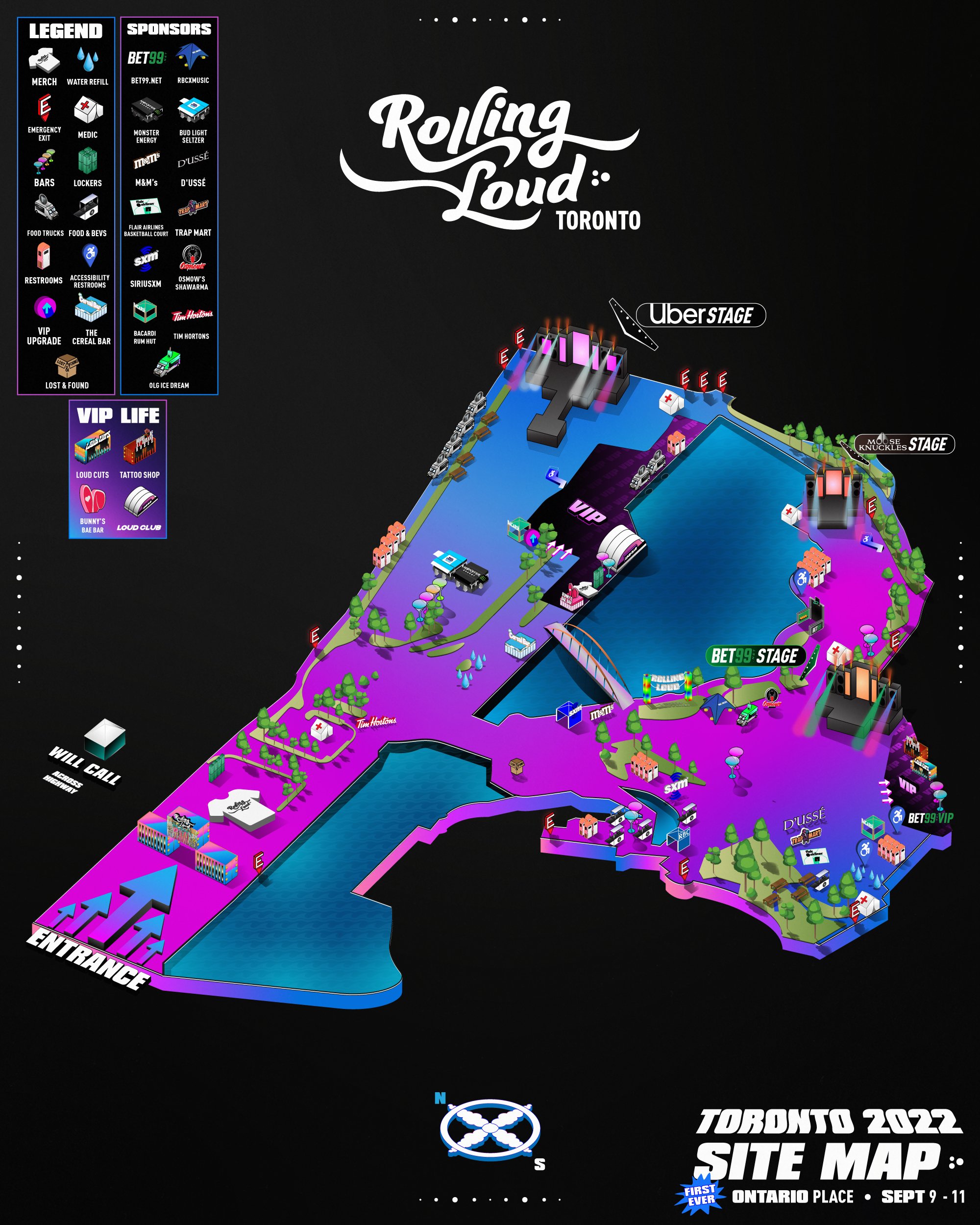 RL APP — Rolling Loud