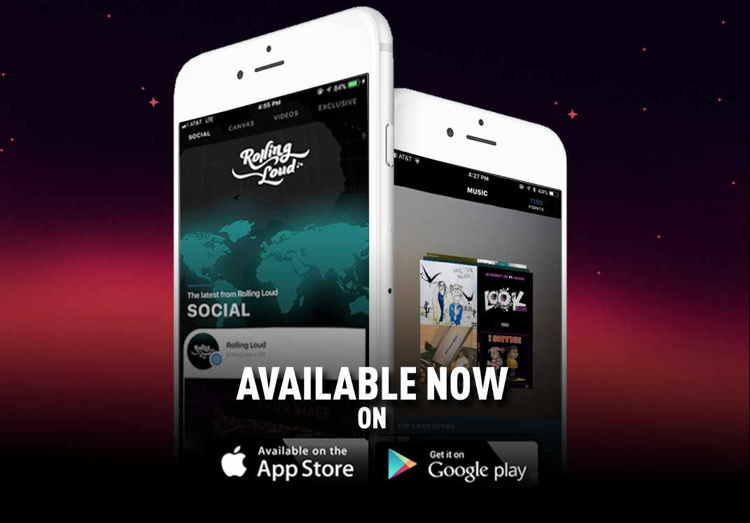 RL APP — Rolling Loud