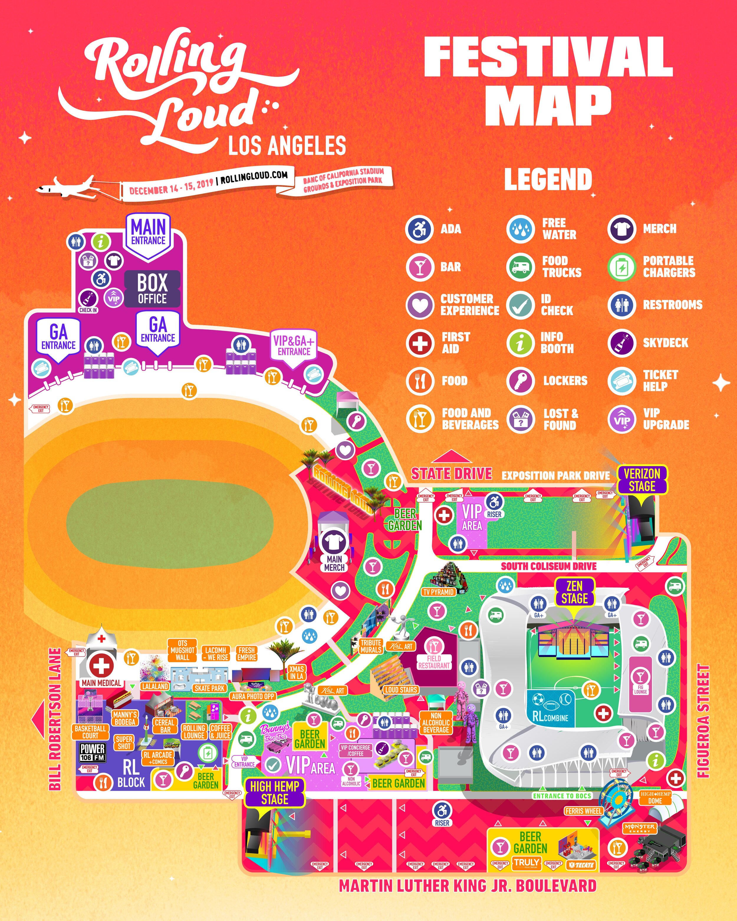 2025 Rolling Loud Festival Lineup, Tickets and Dates