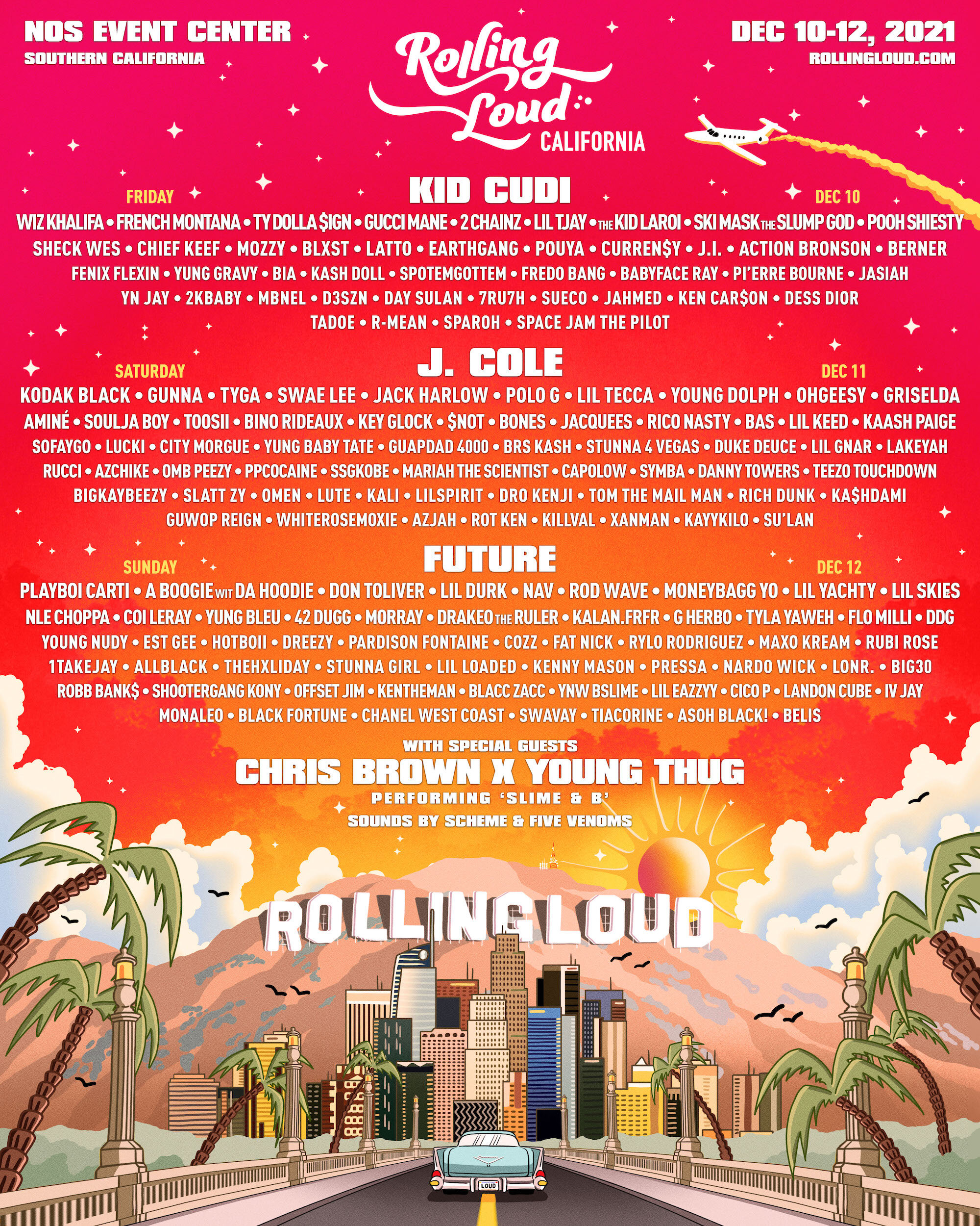 Rolling Loud 2021 New York Tickets Rolling Loud Festival Confirm Line