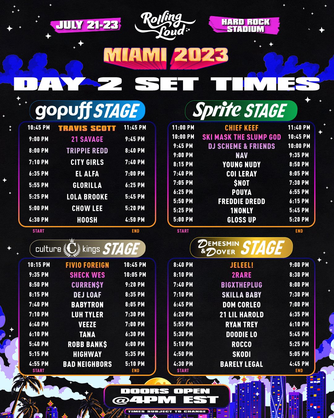 MIAMI HOMEPAGE - POST FEST — Rolling Loud