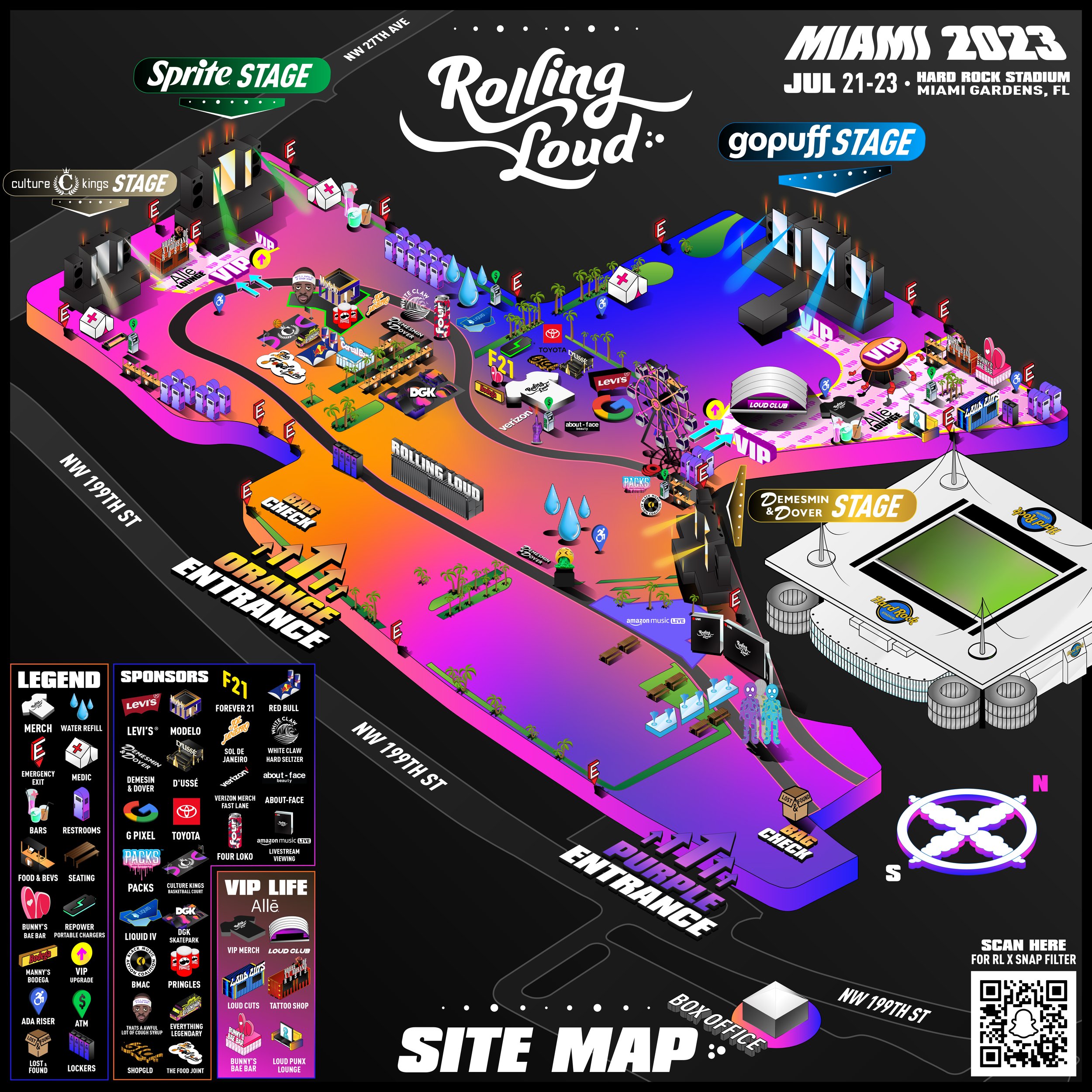 Loud Club at Rolling Loud Miami Tickets at Hard Rock Stadium in