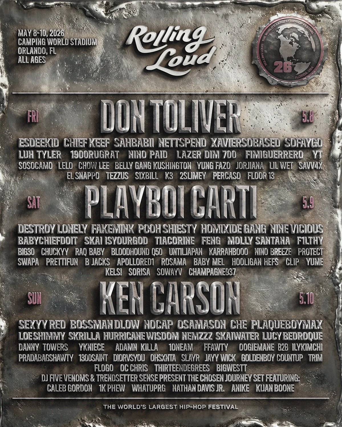 ROLLING LOUD 2027 — Rolling Loud