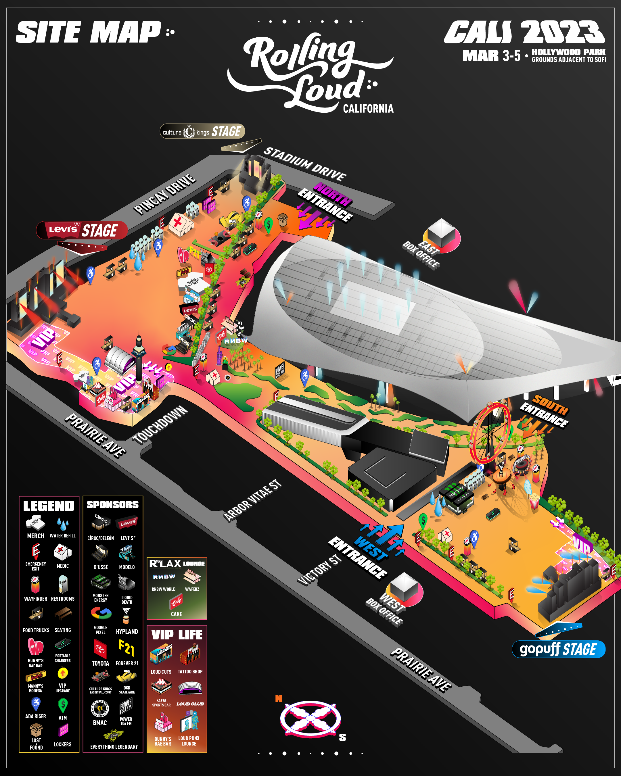 Rolling Loud California 2023: Lineup + Ticket Info Revealed