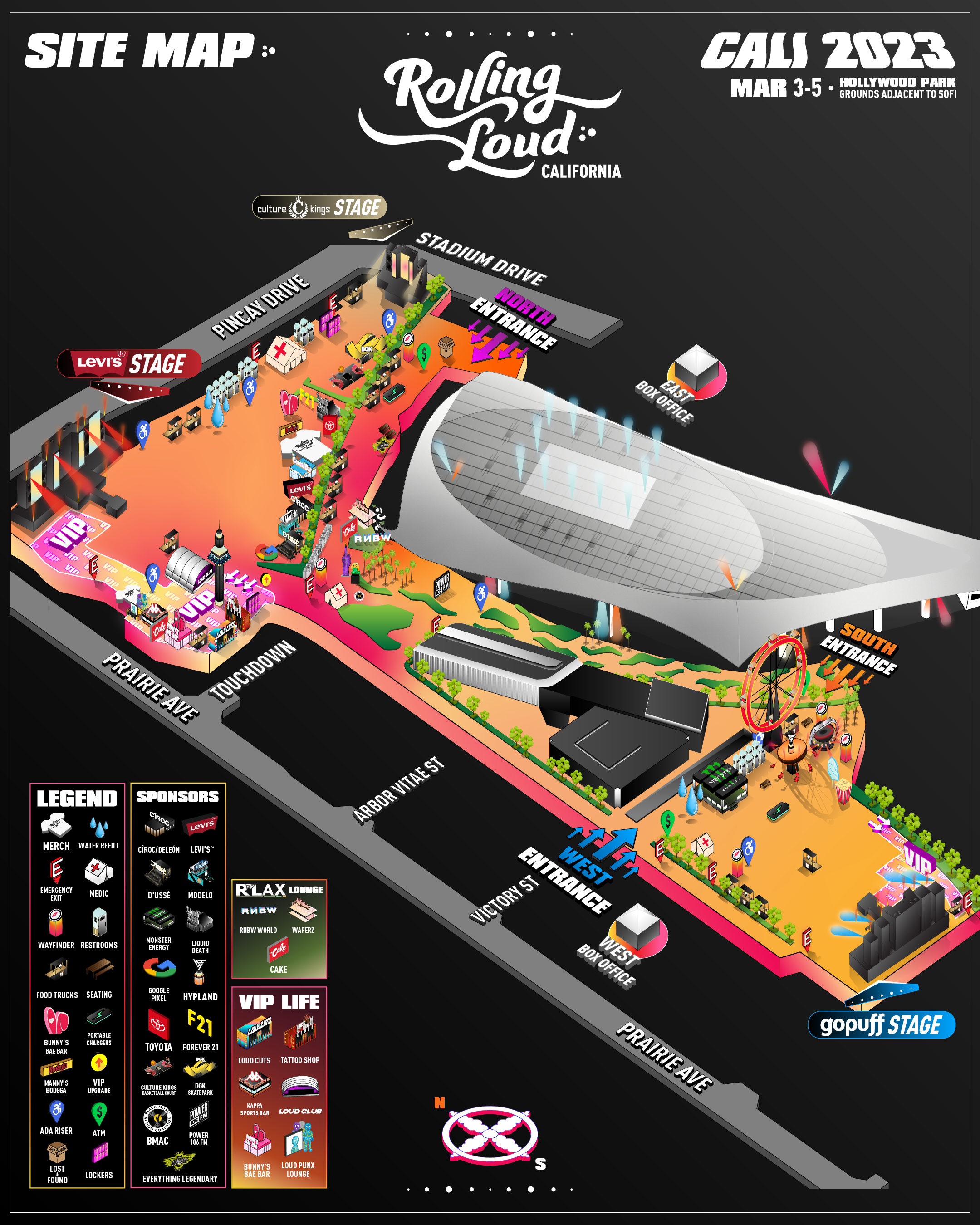 Rolling Loud Los Angeles 2023 Lineup Revealed