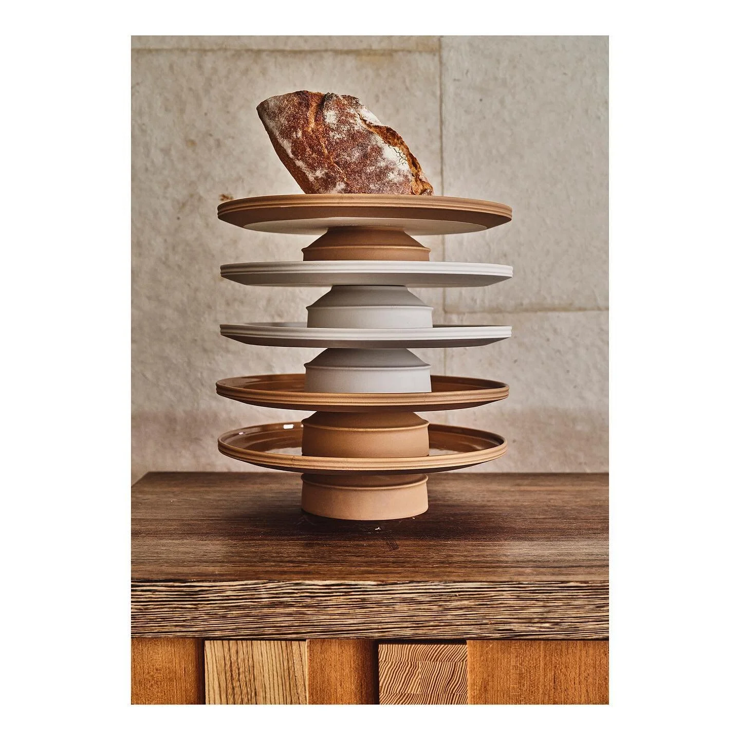 earlier this year I got to play a small role helping @kellywearstler and her team compose images for her extraordinary collection with @serax_official . The products are beautiful; my favorites were the cutlery in image 2 and the marble centerpieces 