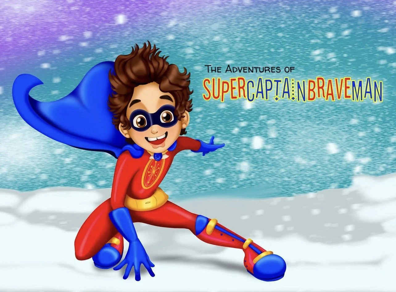 Show Off Your SuperCaptainBraveMan Hero Style!