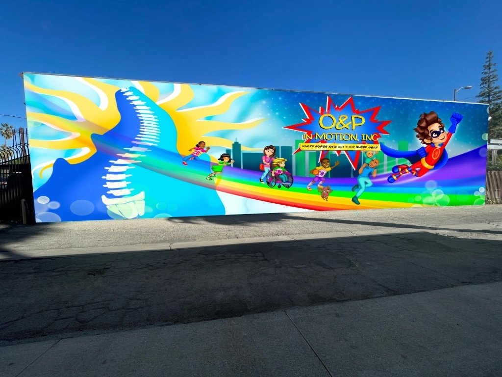 The west side mural concept art
