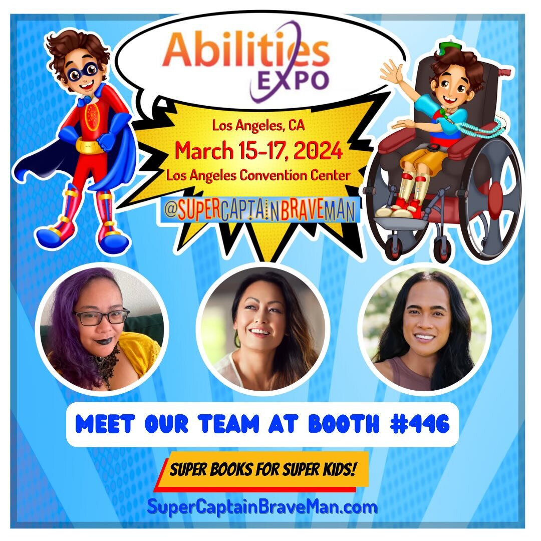The Abilities Expo is only one week away!! 🎉

Register for free admission to the event at abilities.com/losangeles. 

The Abilities Expo is a free trade show that highlights the newest innovations, services, and products that aid in optimal quality 