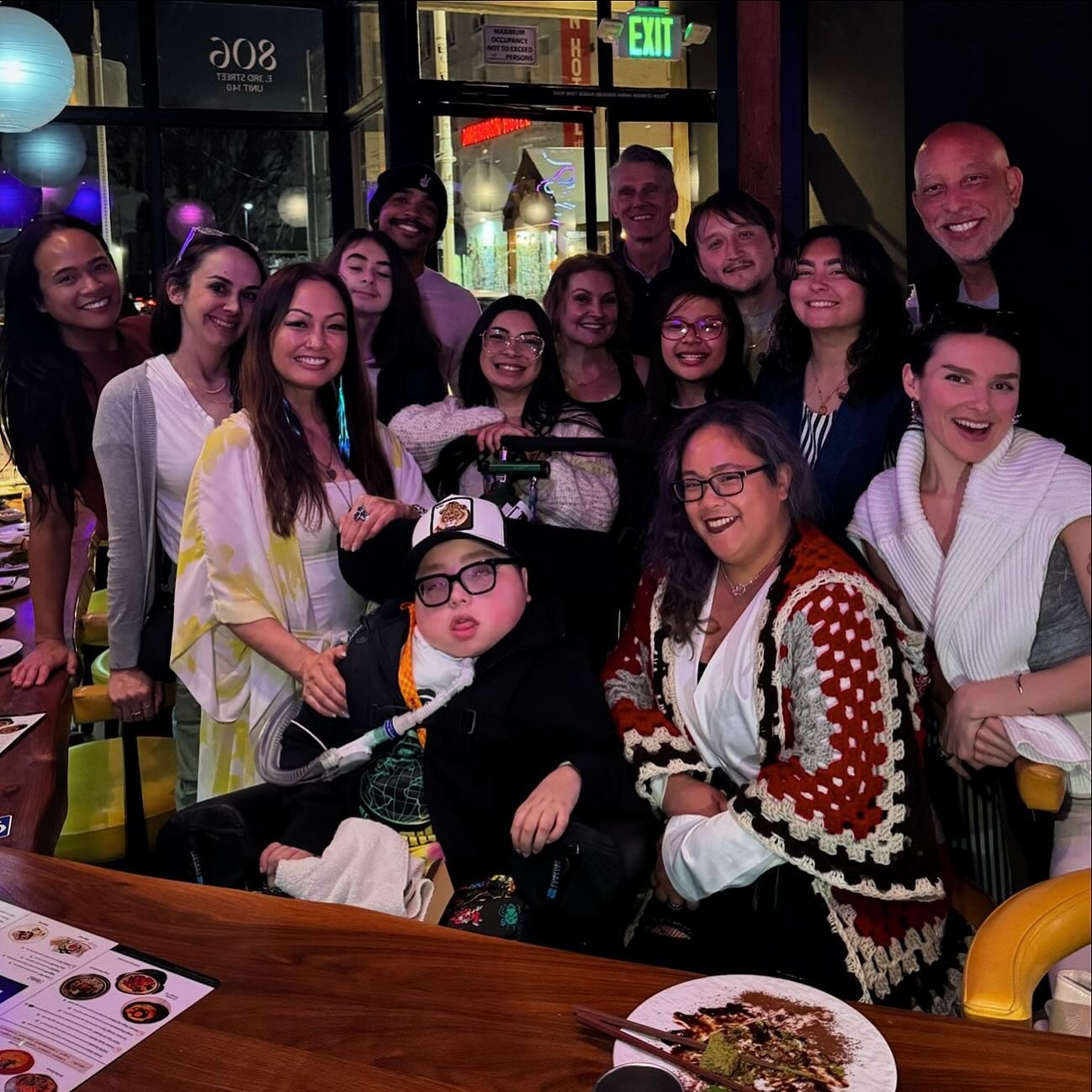 Thank you to everyone who wished Kyle a happy 18th birthday! ❤️🎂

We celebrated with a fun excursion to Luna Luna @lunaluna in DTLA followed by a delicious dinner at @taberu_la surrounded by family and loved ones! It was an amazing time and we all e
