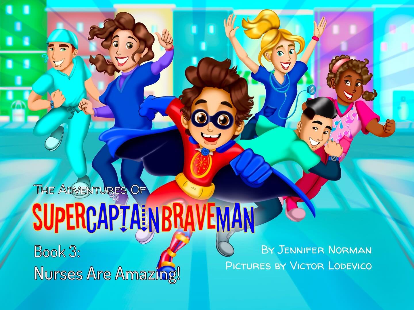 The second edition of The Adventures of SuperCaptainBraveMan Book 3: Nurses Are Amazing! is available now for your eReader! 🏥🩺🩻

Check it out at SuperCaptainBraveMan.com! 

#SuperCaptainBraveMan #childrensbooks #childrensbook #disability #nurse #n