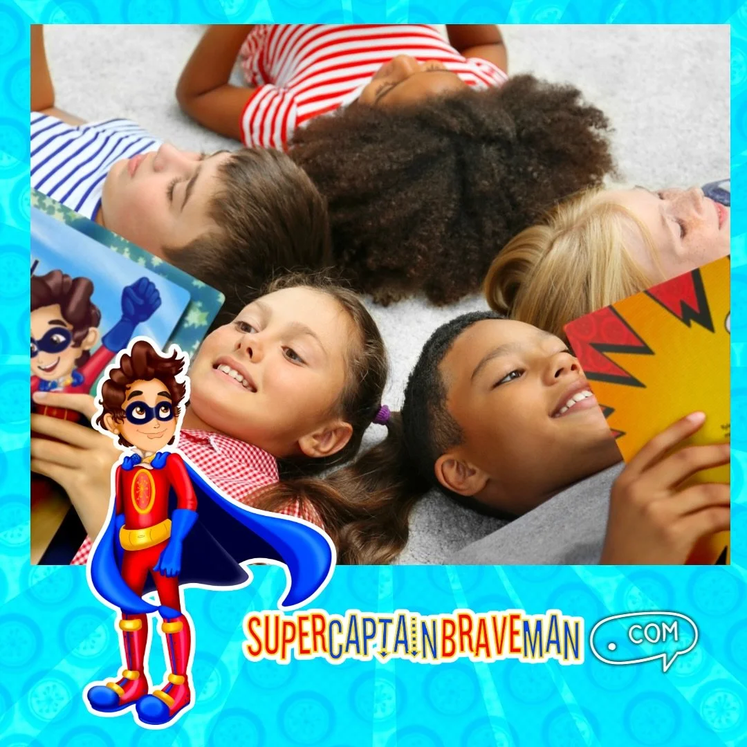 The best school time companion is a good story book! 📚✏️🚌

Check out our catalog of award-winning children&rsquo;s books at SuperCaptainBraveMan.com today!

#SuperCaptainBraveMan #childrensbook #childrensbooks #disability #inclusion #friendship #ki