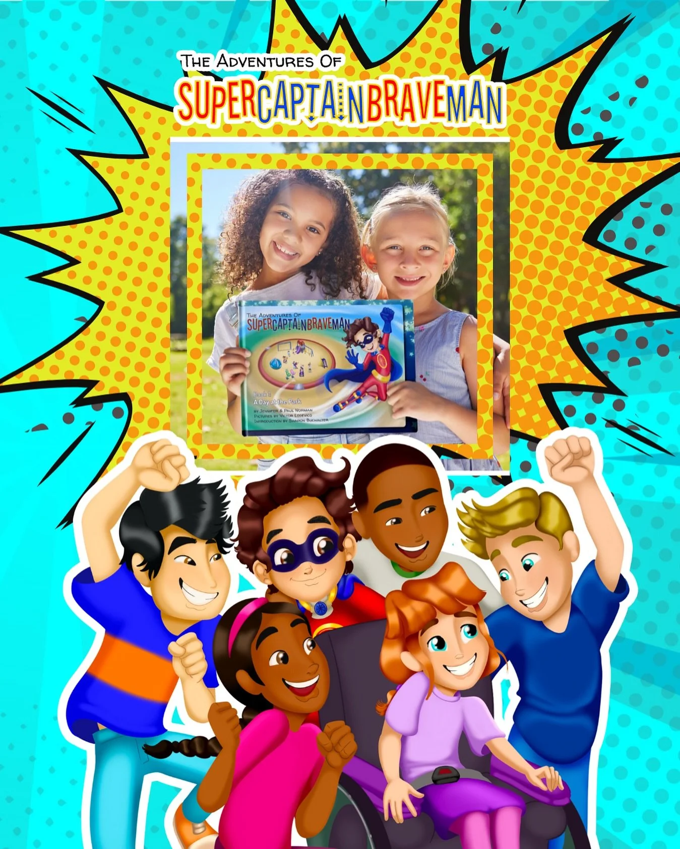 Celebrate friendship with SuperCaptainBraveMan! 📚🦸🏻

SuperCaptainBraveMan books make a great Fall activity to share with friends! Join SuperCaptainBraveMan on his many adventures where he learns all about kindness, inclusion, and adventure!

Check