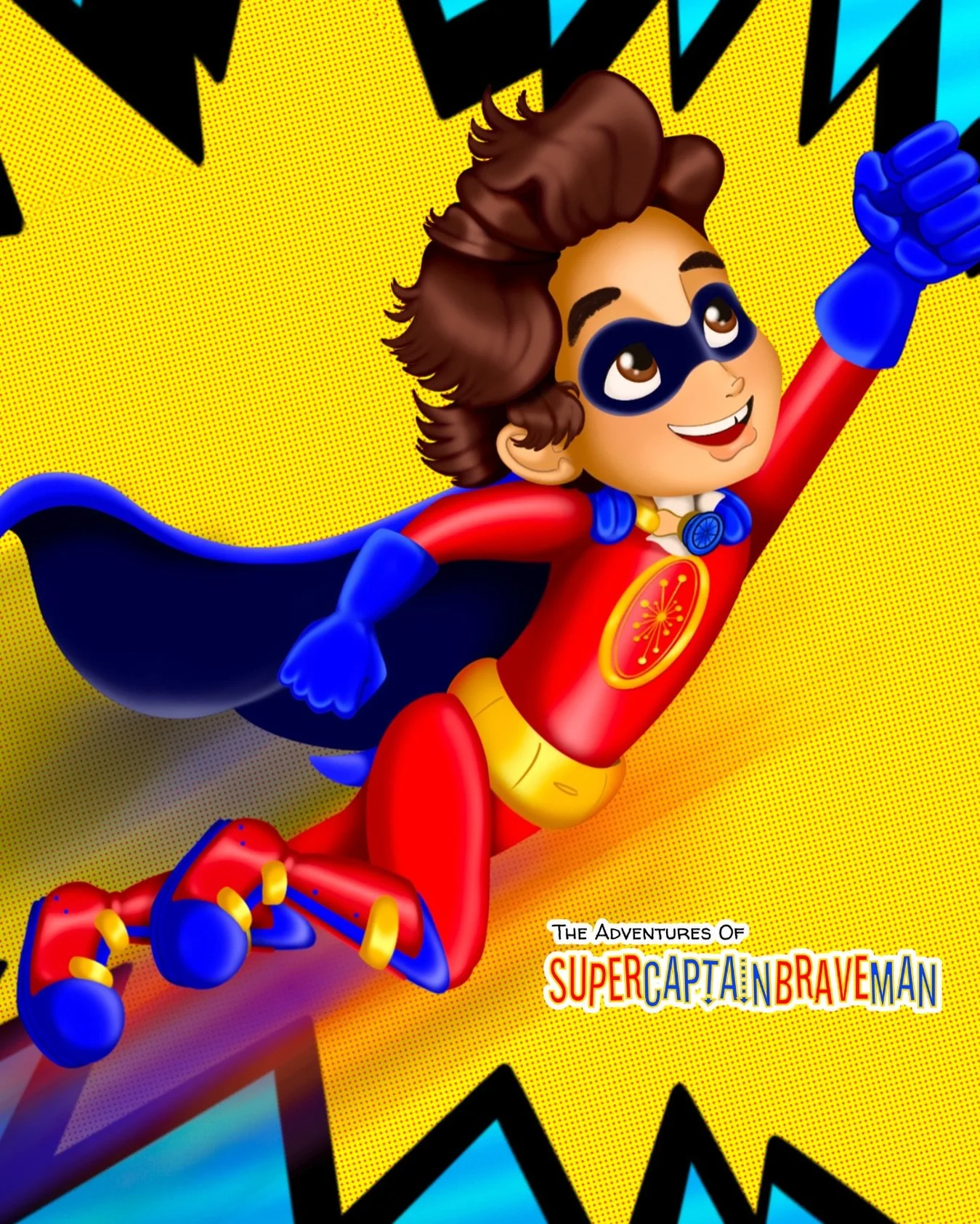 Hope your Friday is SUPER!! 💥🦸🏻

#SuperCaptainBraveMan #childrensbook #childrensbooks #kidsbook #disability #kidsuperhero