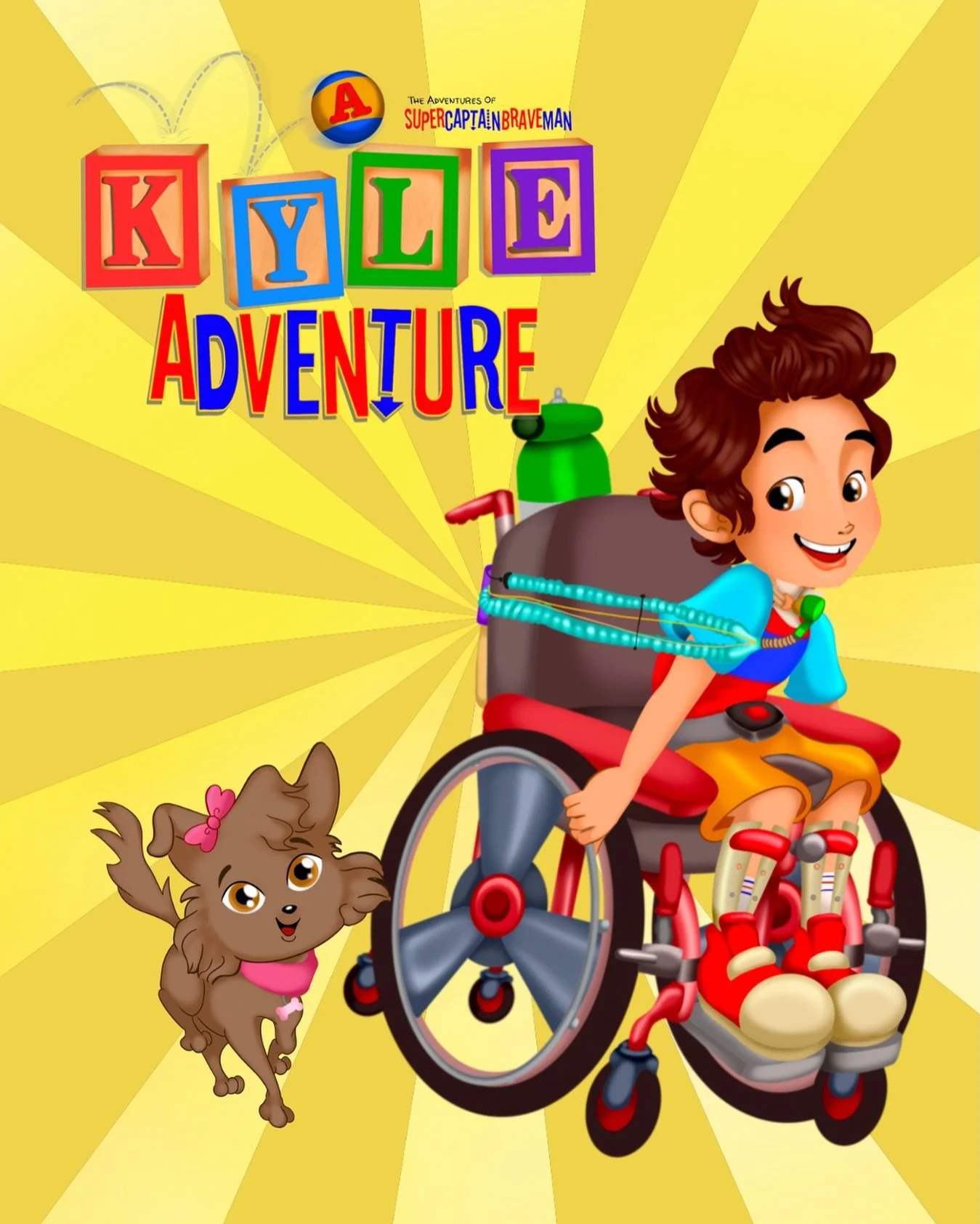 He&rsquo;s a kid like no other! 📚

Join Kyle while he&rsquo;s out of his SuperCaptainBraveMan suit in his everyday adventures in A Kyle Adventure!

This series explores Kyle&rsquo;s super curiosity as he meets new friends and goes on amazing everyda