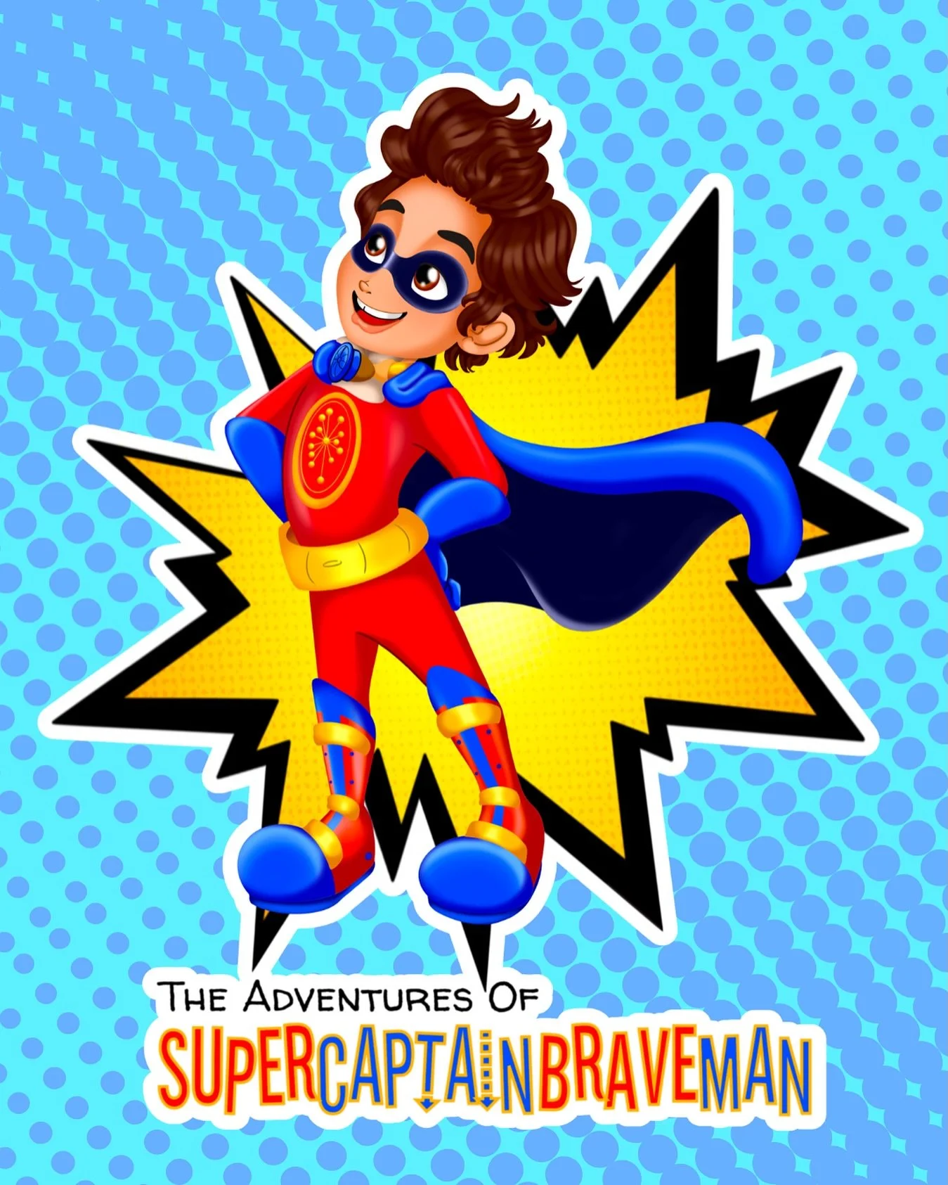 Adventure is calling! 🦸🏻🌎

Hope everyone has a super day!

#supercaptainbraveman#inclusion#disability#instabooks #kidslit #kindness#summer#bookread#library#childrensbooks#kidsbooks#igbooks #kids #illustration #bibliophile #instashare #brave #frien