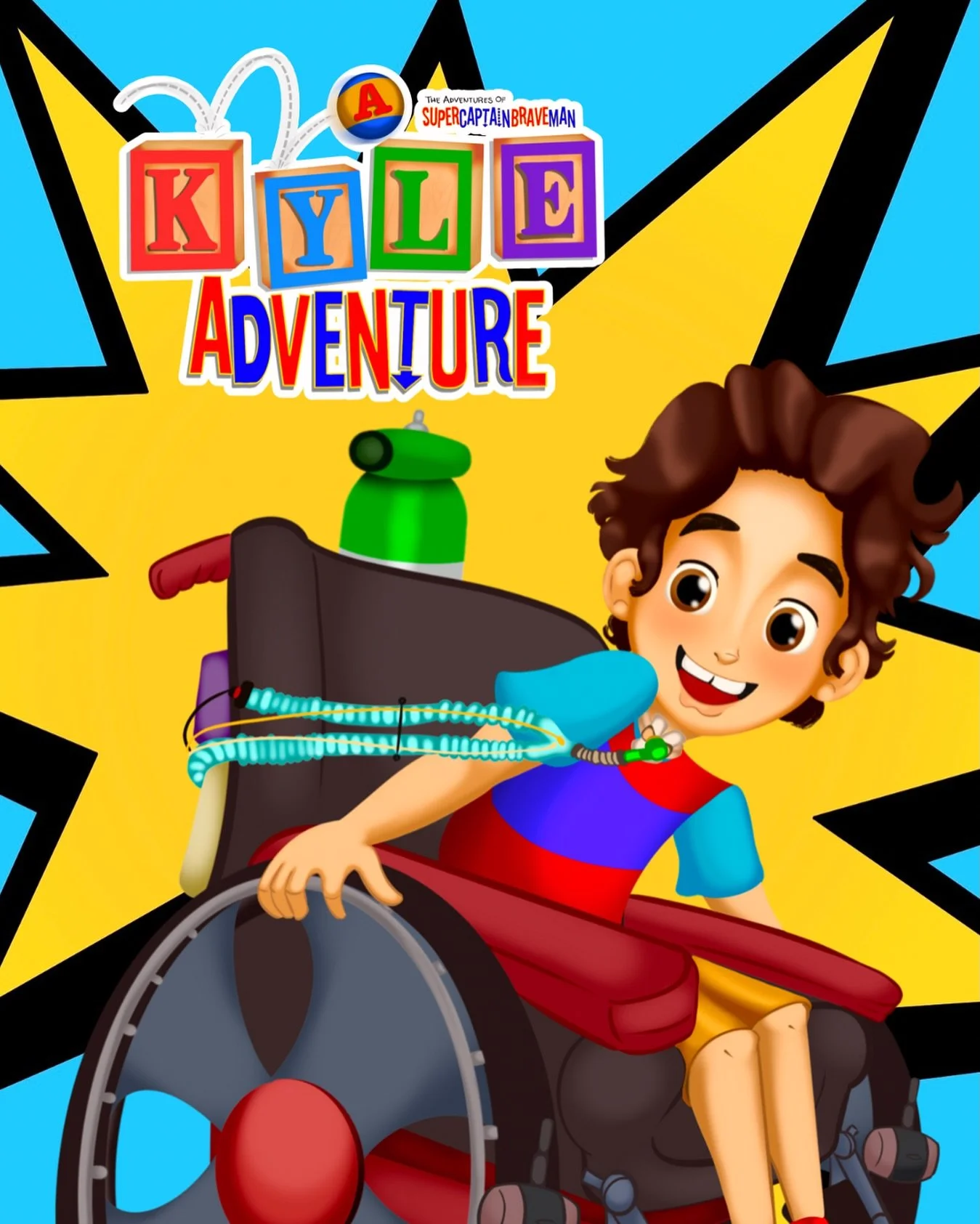 Head back to school with A Kyle Adventure! 🚌📖

Kyle is a young boy with disabilities who loves to learn new things, make new friends, and always have fun!

Join Kyle on his everyday adventures like in A Kyle Adventure, Book 1: Trixie the Super Dog!