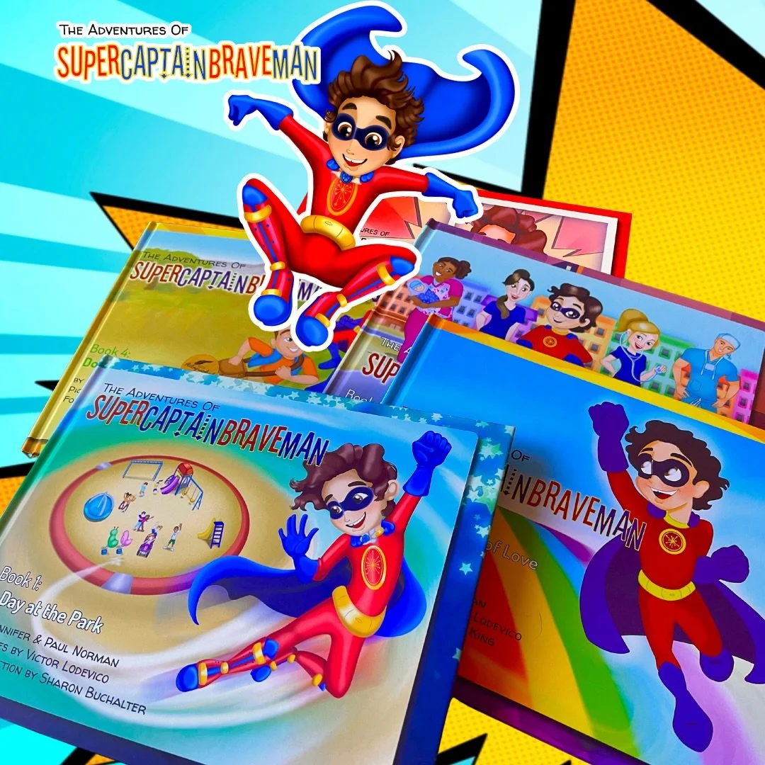 Adventure is a page turn away with SuperCaptainBraveMan! 📚

Treat your little ones to our catalog of award-winning picture books celebrating inclusion, friendship and kindness!

Visit us at SuperCaptainBraveMan.com today!

#supercaptainbraveman #fri