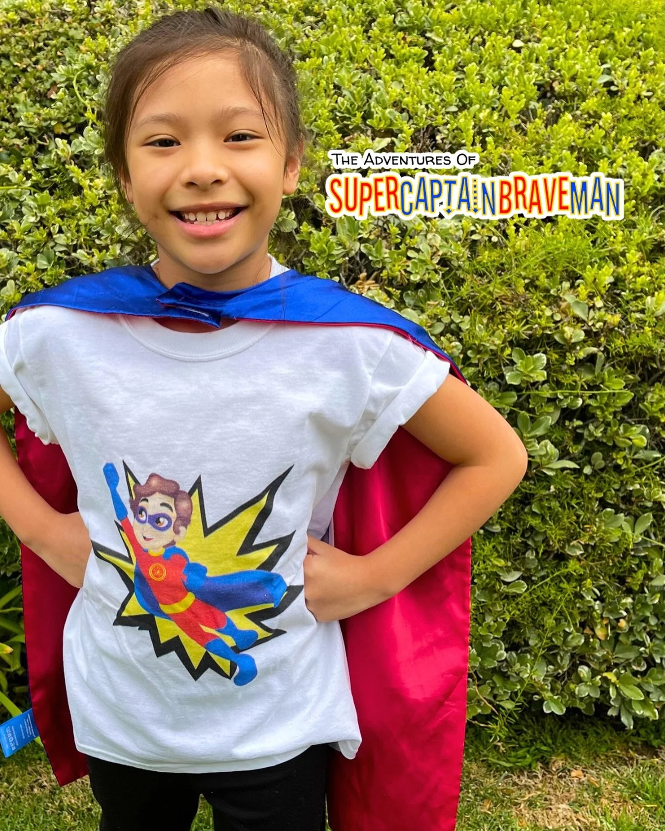 Add SuperCaptainBraveMan to your library today! SuperCaptainBraveMan books create conversation, express the importance of representation, and help diversify your child&rsquo;s world. 

Follow SuperCaptainBraveMan, a young superhero with disabilities,
