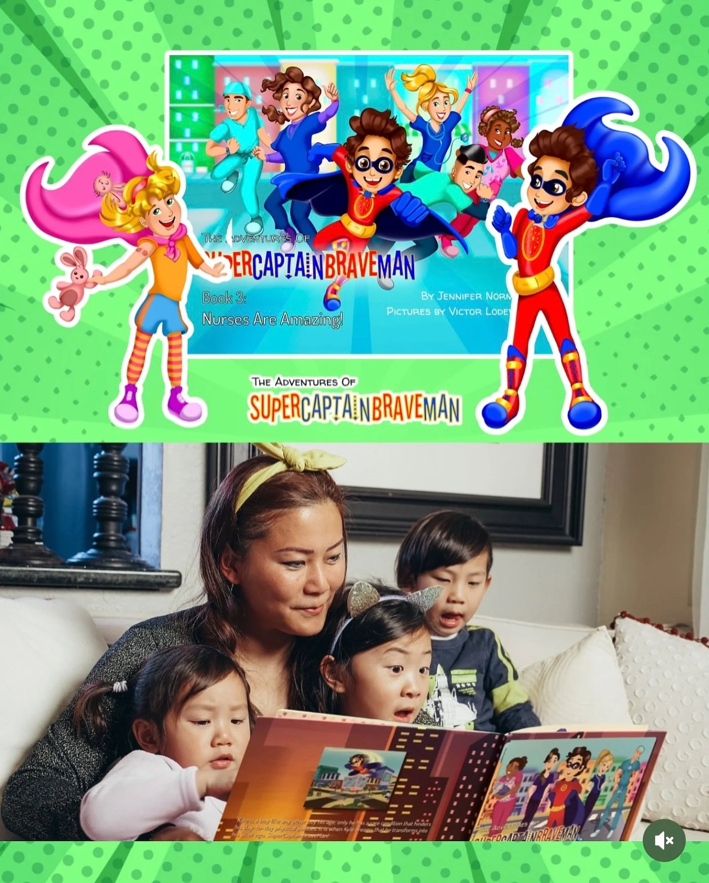 SuperCaptainBraveMan books make bed time a blast! π
Pick up a copy of The Adventures of SuperCaptainBraveMan Book 3: Nurses Are Amazing! at SuperCaptainBraveMan.com to make bedtime an adventurous time!
#supercaptainbraveman #friendship #kidsbooks#
