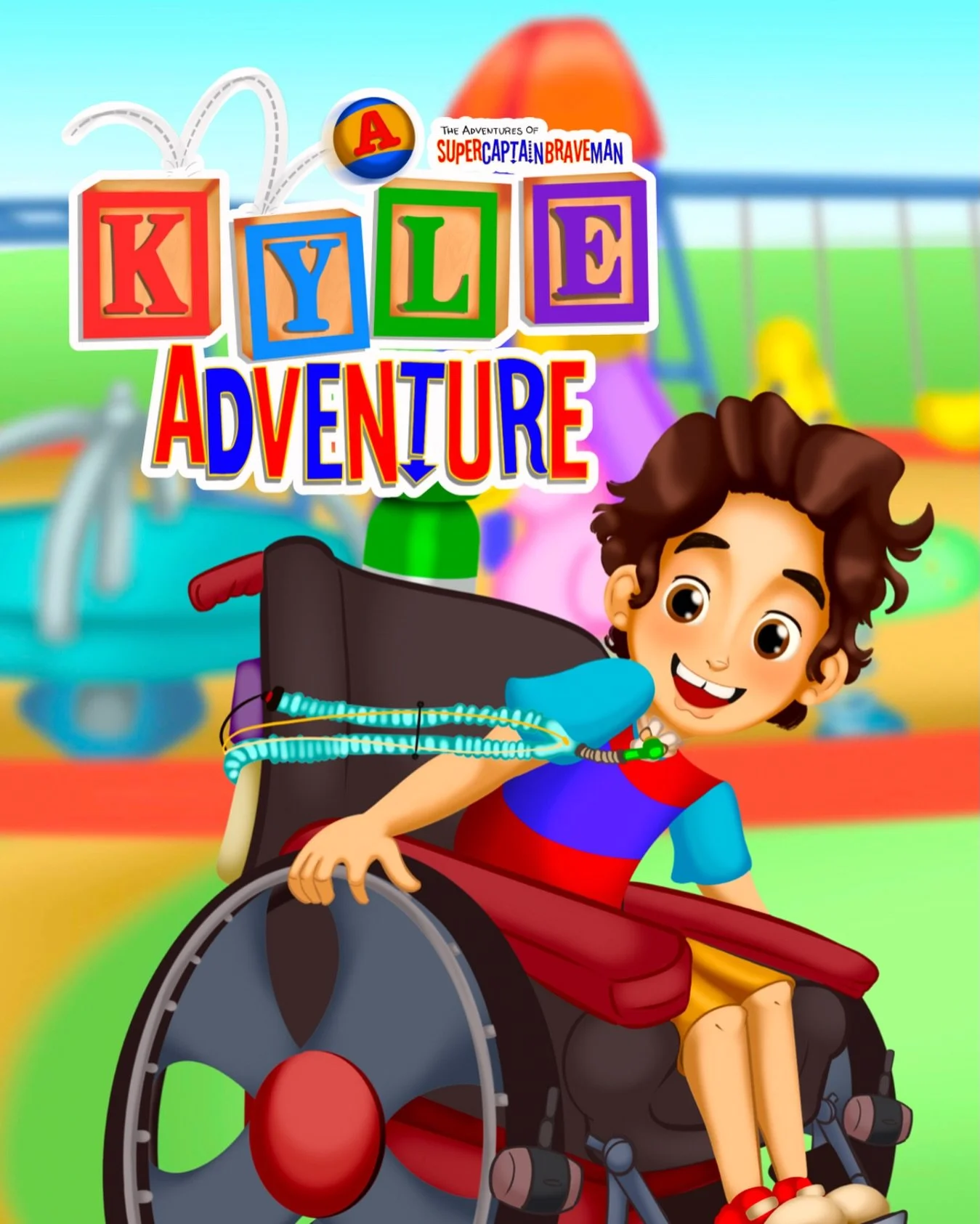 Every day is an adventure! 😁

A Kyle Adventure Books follow Kyle out of his SuperCaptainBraveMan super suit in his many everyday adventures! 

Join Kyle as he meets new friends and learns about Service Animals, American Sign Language, and Type 1 Dia