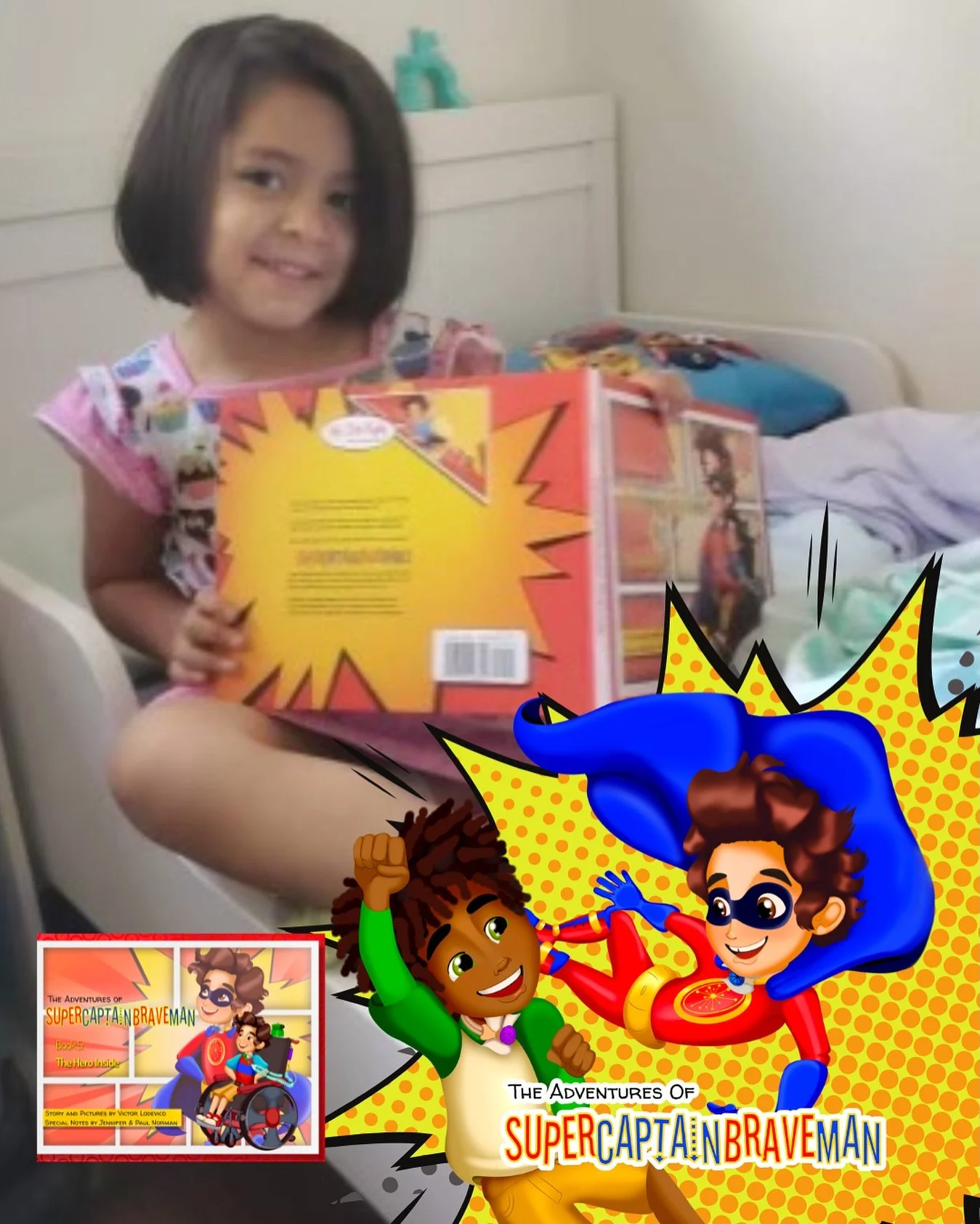 Quality stories create quality time! ✨

SuperCaptainBraveMan books highlight lessons about inclusion, togetherness, and kindness!

Check out our award winning picture books today at SuperCaptainBraveMan.com!

#supercaptainbraveman #friendship #kidsbo