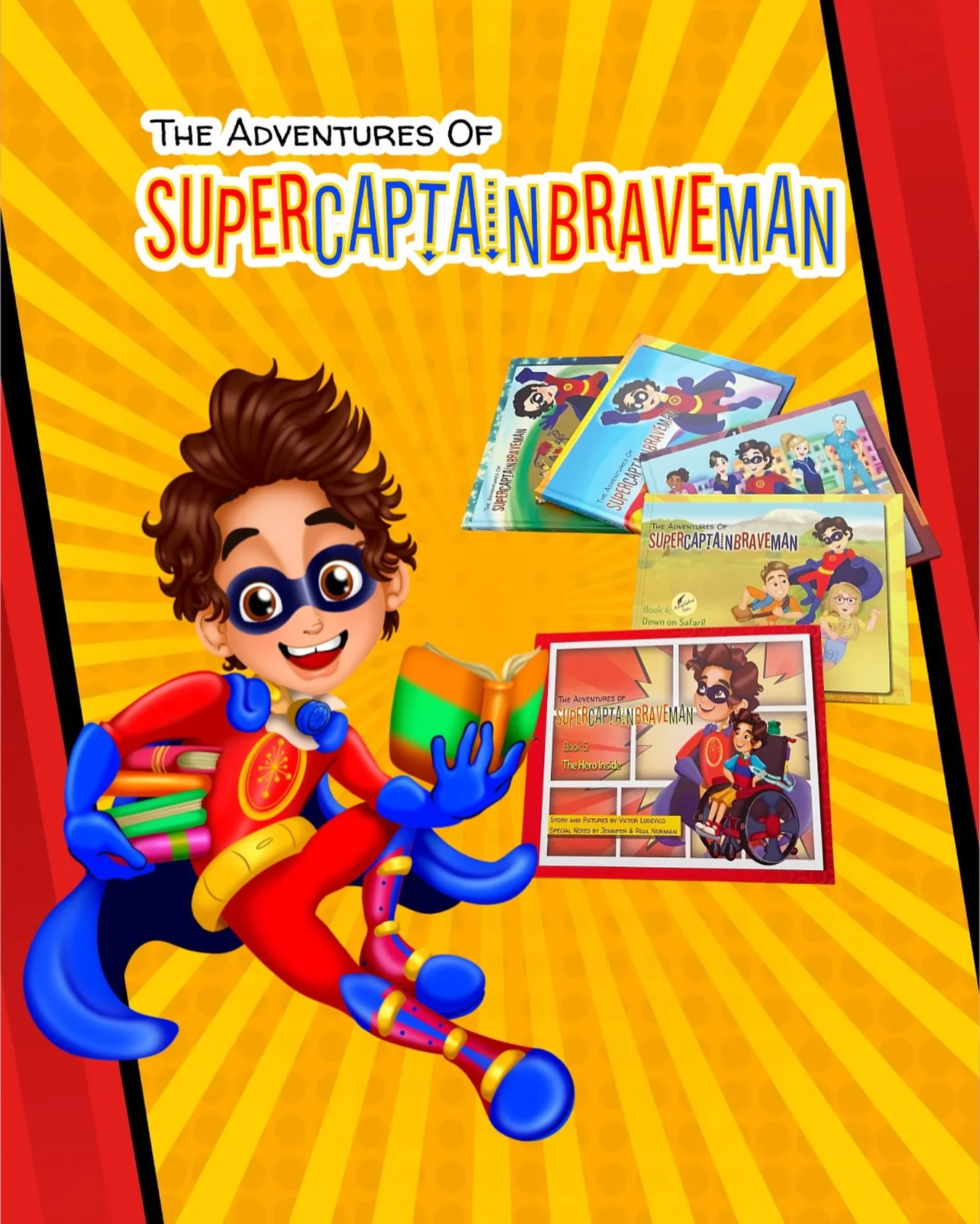 Quality stories create quality time! ✨

SuperCaptainBraveMan books highlight lessons about inclusion, togetherness, and kindness!

Check out our award winning picture books today at SuperCaptainBraveMan.com!

#supercaptainbraveman #friendship #kidsbo