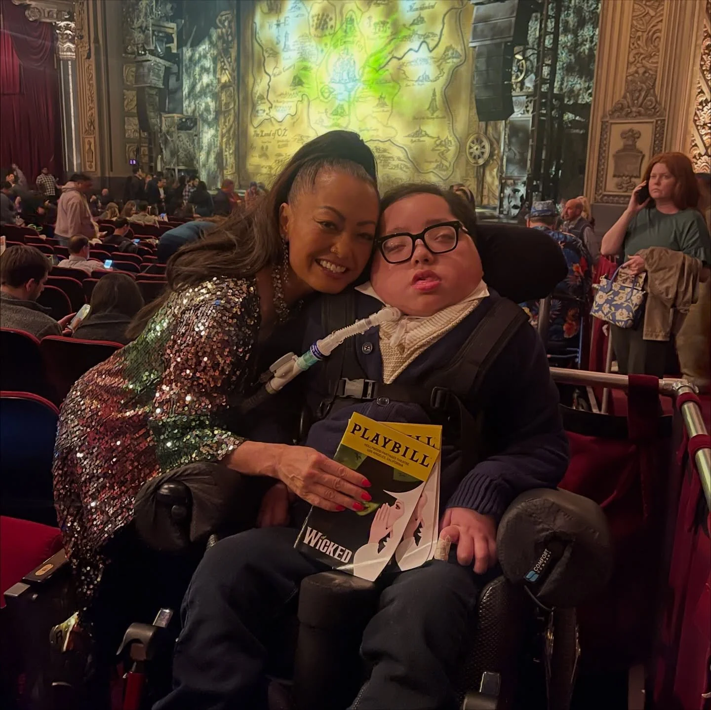 Happy WICKED: For Good premiere day! 🧹🫧

Team SuperCaptainBraveMan loves musicals and especially going to see live stage productions of our favorite ones!

Last year, Mama Jenn treated the team to the touring production of Wicked at the Pantages Th