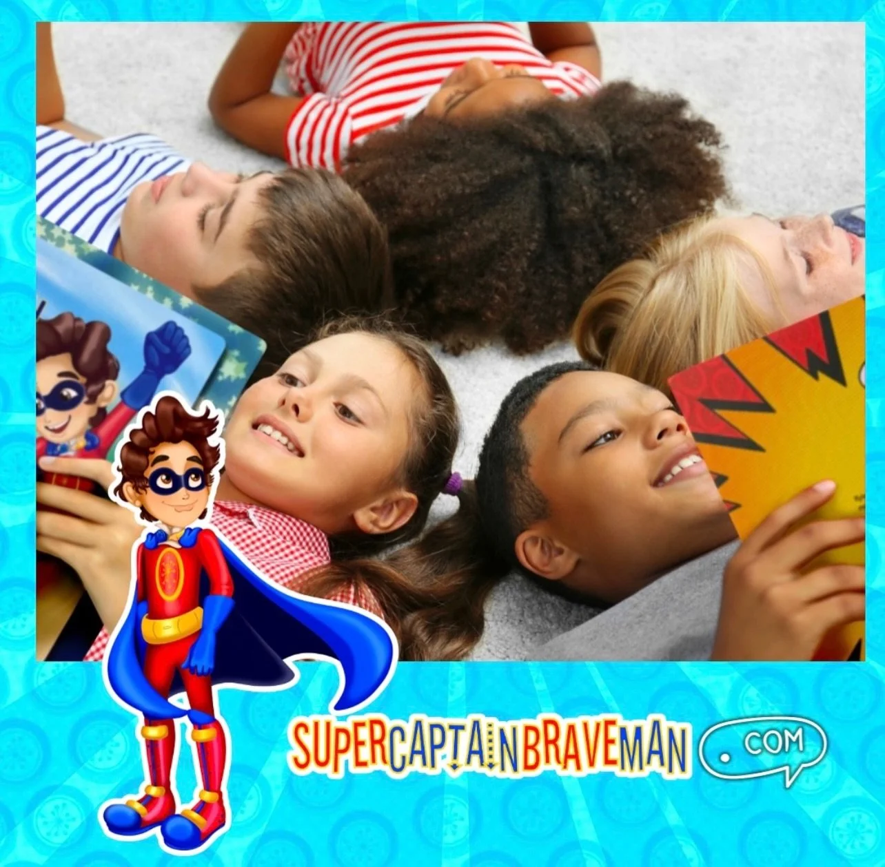 The best school time companion is a good story book! 📚✏️🚌

Check out our catalog of award-winning children&rsquo;s books at SuperCaptainBraveMan.com today!

#SuperCaptainBraveMan #childrensbook #childrensbooks #disability #inclusion #friendship #ki