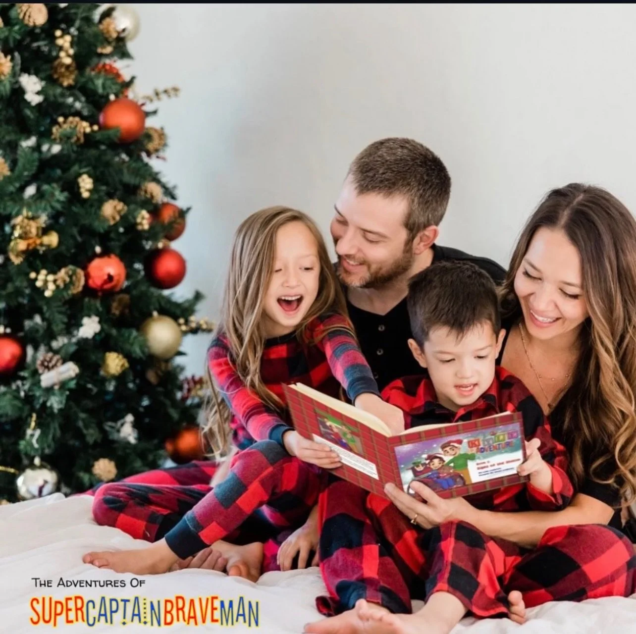 It&rsquo;s the merriest time with SuperCaptainBraveMan! ✨

Join Kyle on a magical holiday adventure as he meets David, a young deaf boy who uses American Sign Language to communicate!

This SuperCaptainBraveMan title and all our books are available f