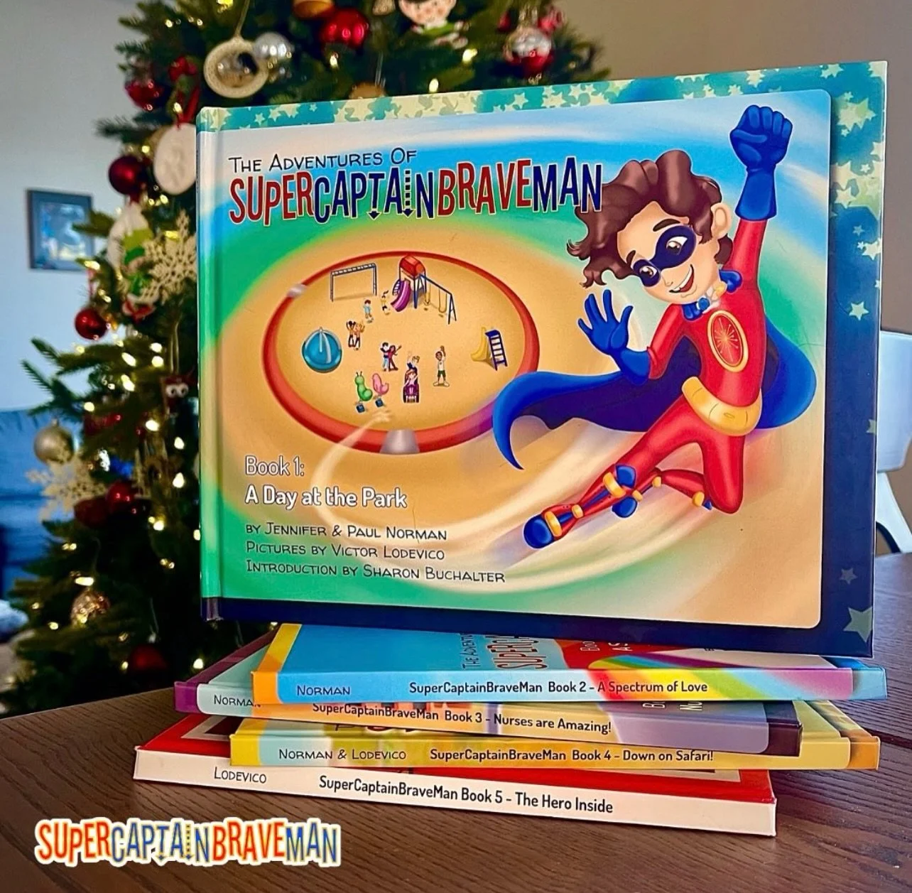 It&rsquo;s a special time of love and caring! ✨

Spark wonder and adventure this holiday season with The Adventures of SuperCaptainBraveMan book series!

Our award-winning children&rsquo;s picture books share the world of SuperCaptainBraveMan, a youn