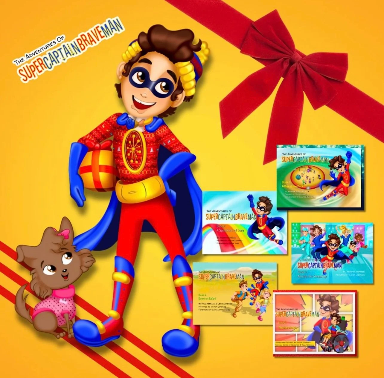 SuperCaptainBraveMan books teach great lessons about disability and inclusion that kids can enjoy all year long! 🎁🎄

Visit us at SuperCaptainBraveMan.com and browse our award-winning catalog of books!

#SuperCaptainBraveMan #disabilities #disabilit