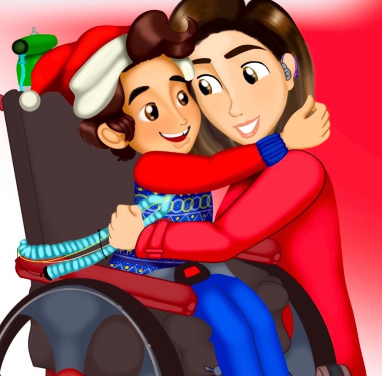 That holiday feeling can last all year long with kindness and heart! 🎁

A Kyle Adventure Book 2: Signs of the Seasons is available in paperback and ebook on SuperCaptainBraveMan.com!

#SuperCaptainBraveMan #holiday #christmas #disability #diverseboo