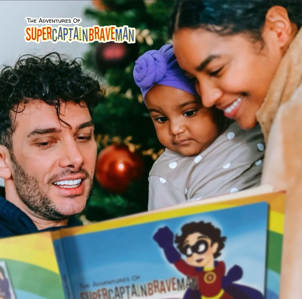 Spend this holiday season cozying up with a good story ☕️🎄🎅🏻

SuperCaptainBraveMan books make a great addition to any home library and introduces your little ones to disability and inclusion in a fun and entertaining way!!

Soar on over to SuperCa